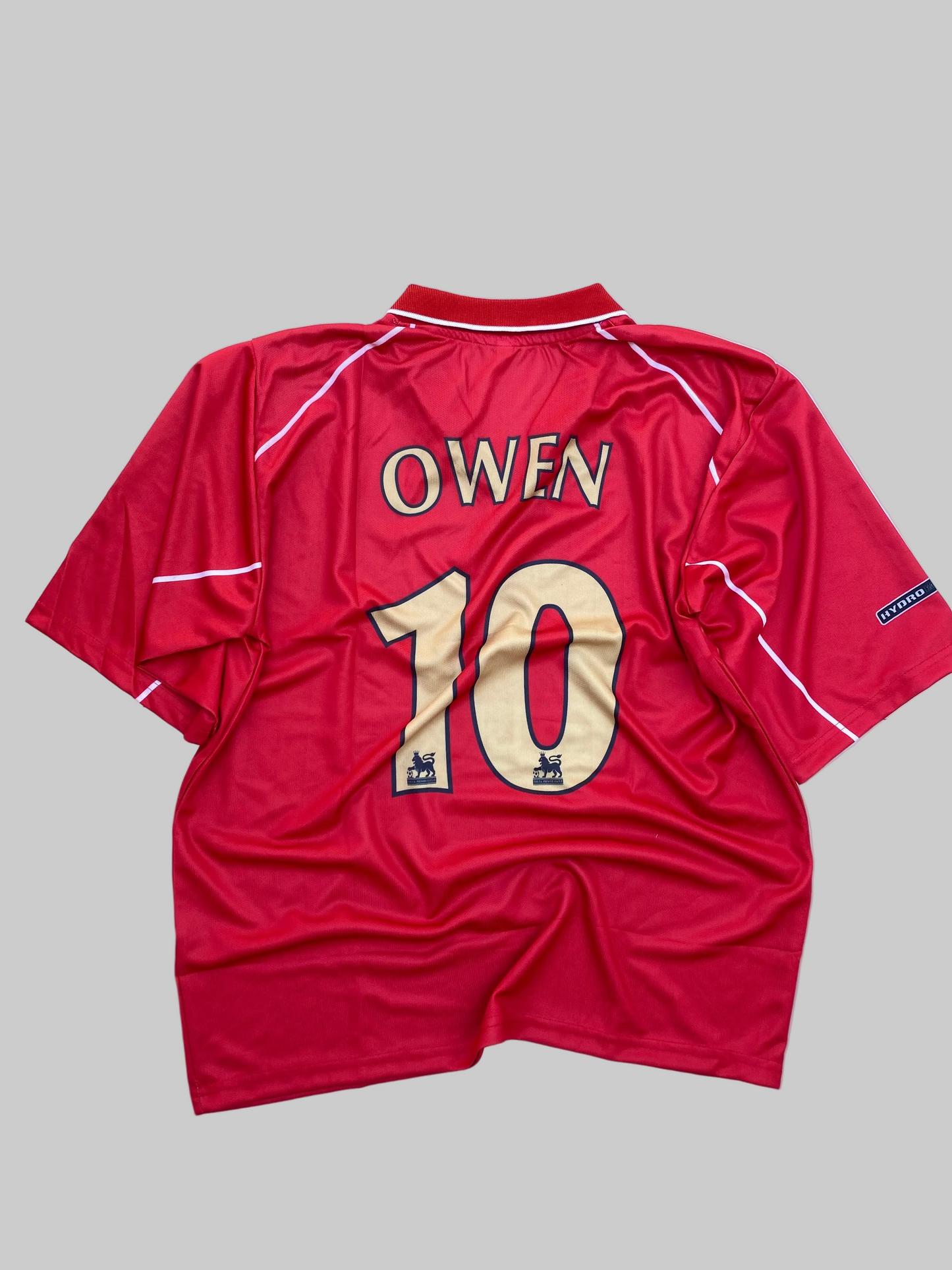 LIVERPOOL HOME RETRO KIT 2002 (Oversized)