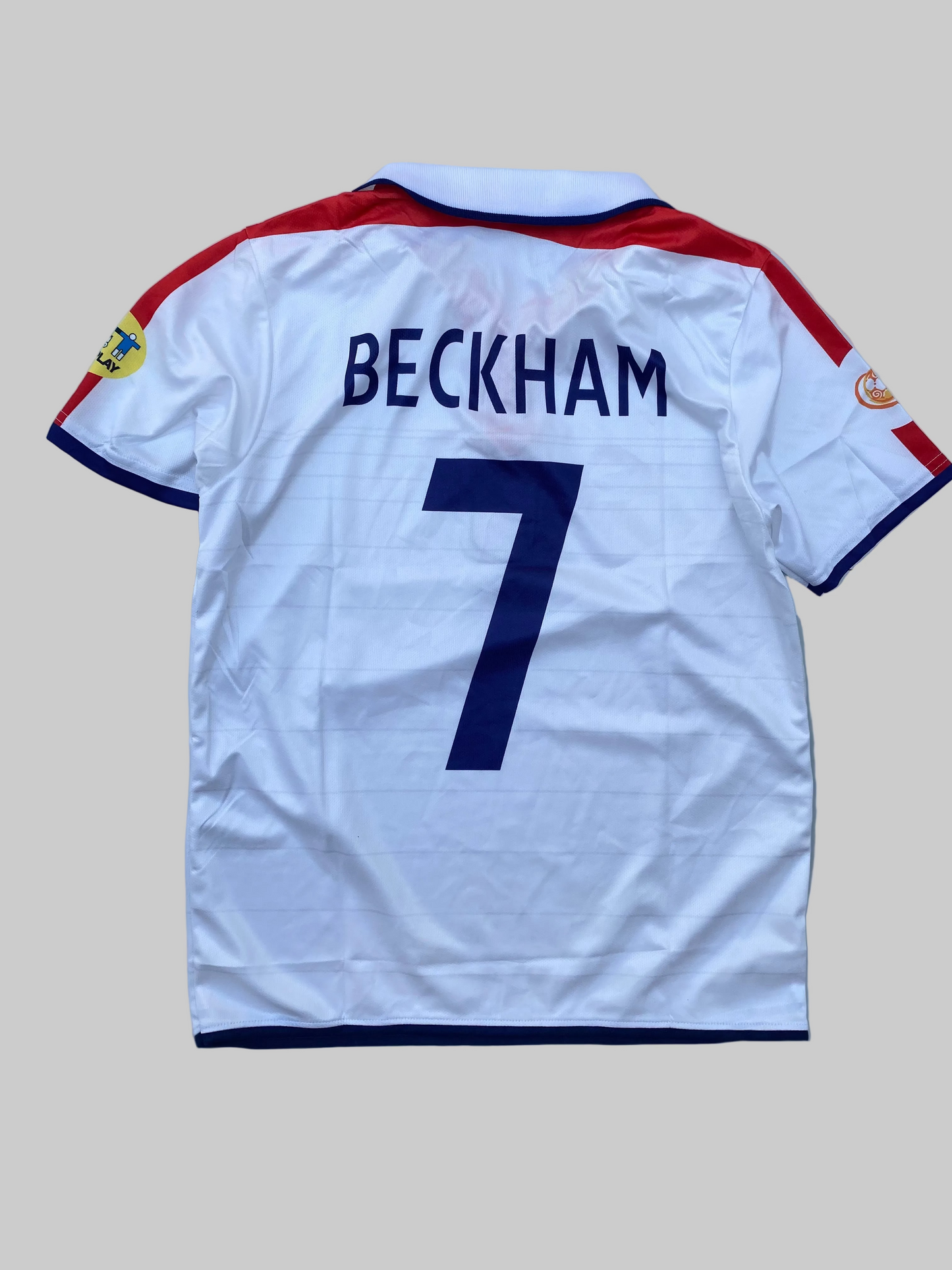 ENGLAND HOME RETRO KIT 2004 (Embroidery)