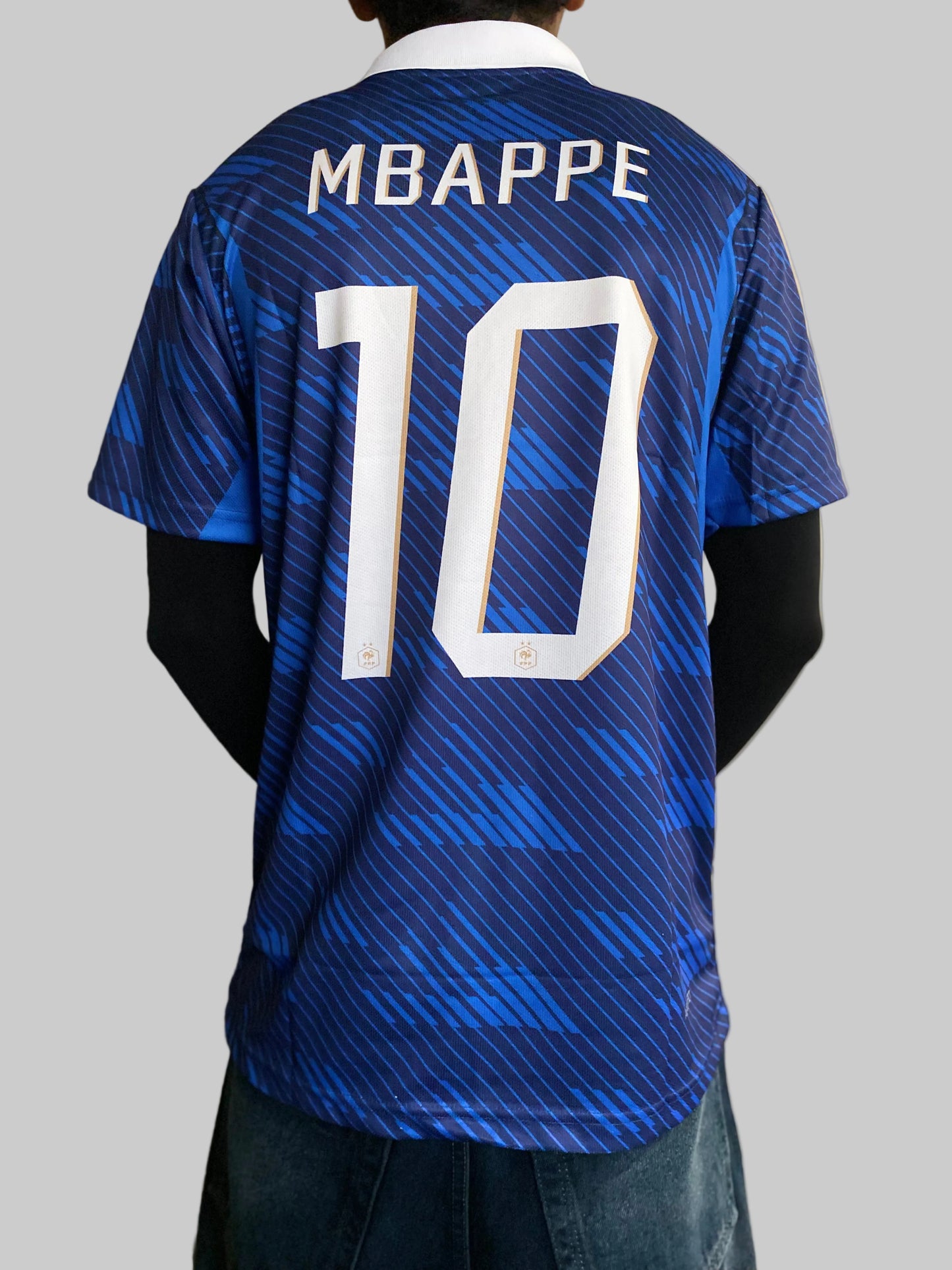 FRANCE HOME 2026 WC KIT, MBAPPE #10 (Embroidery)