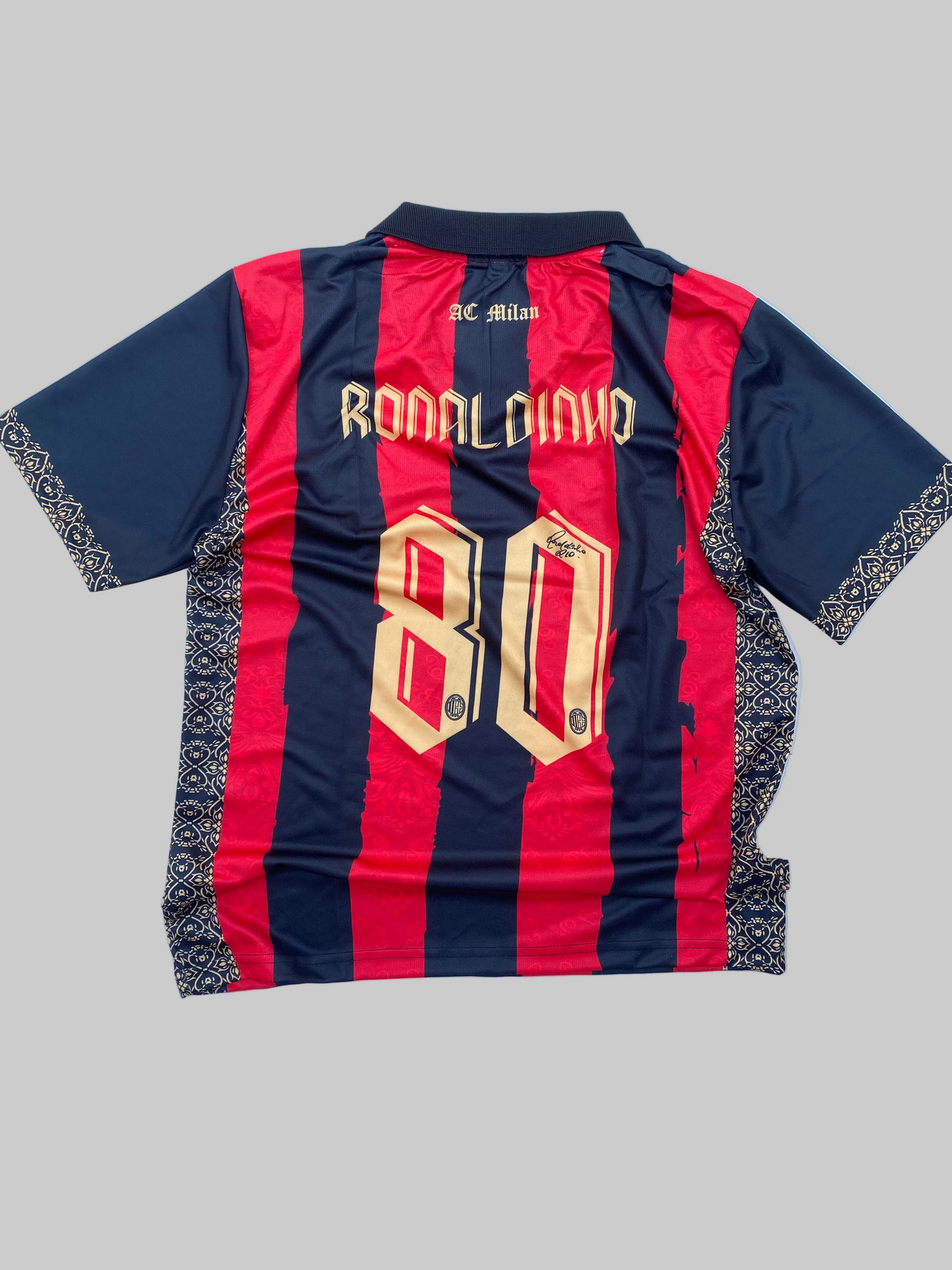 AC MILAN RONALDINHO SIGNATURE EDITION RETRO (Embroidery)