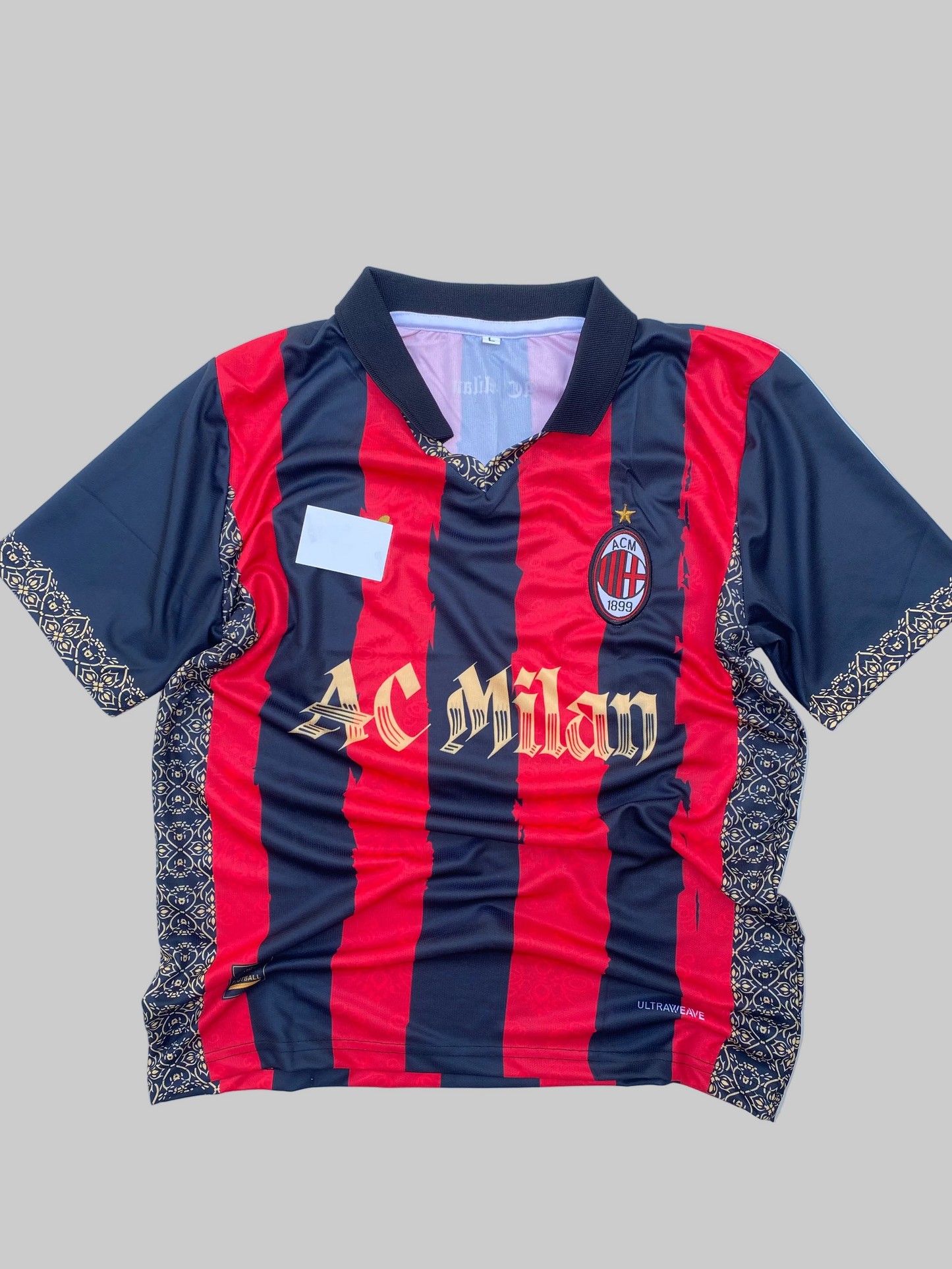 AC MILAN RONALDINHO SIGNATURE EDITION RETRO (Embroidery)