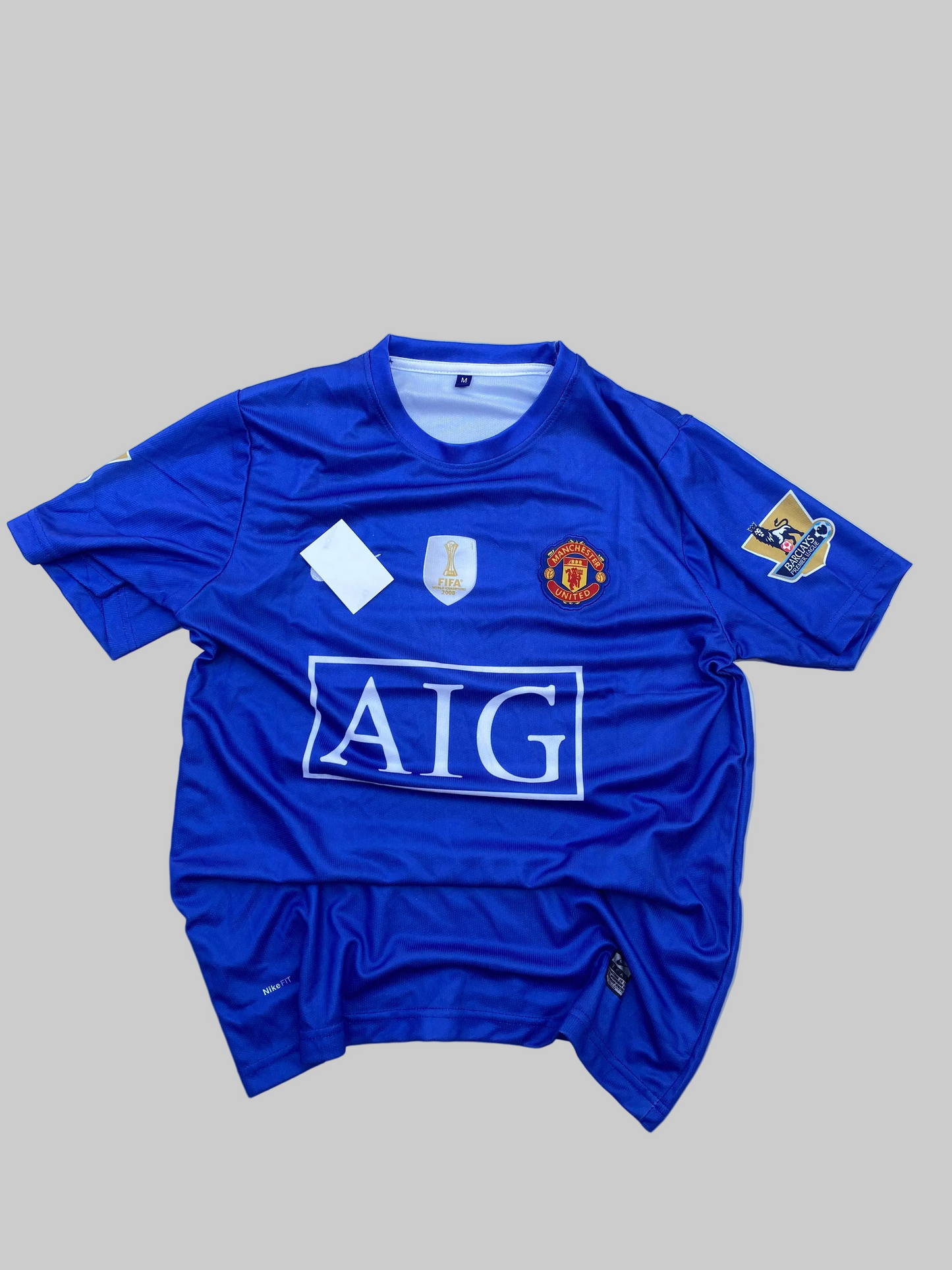 MANCHESTER UNITED AWAY RETRO KIT, RONALDO #7 (Embroidery)