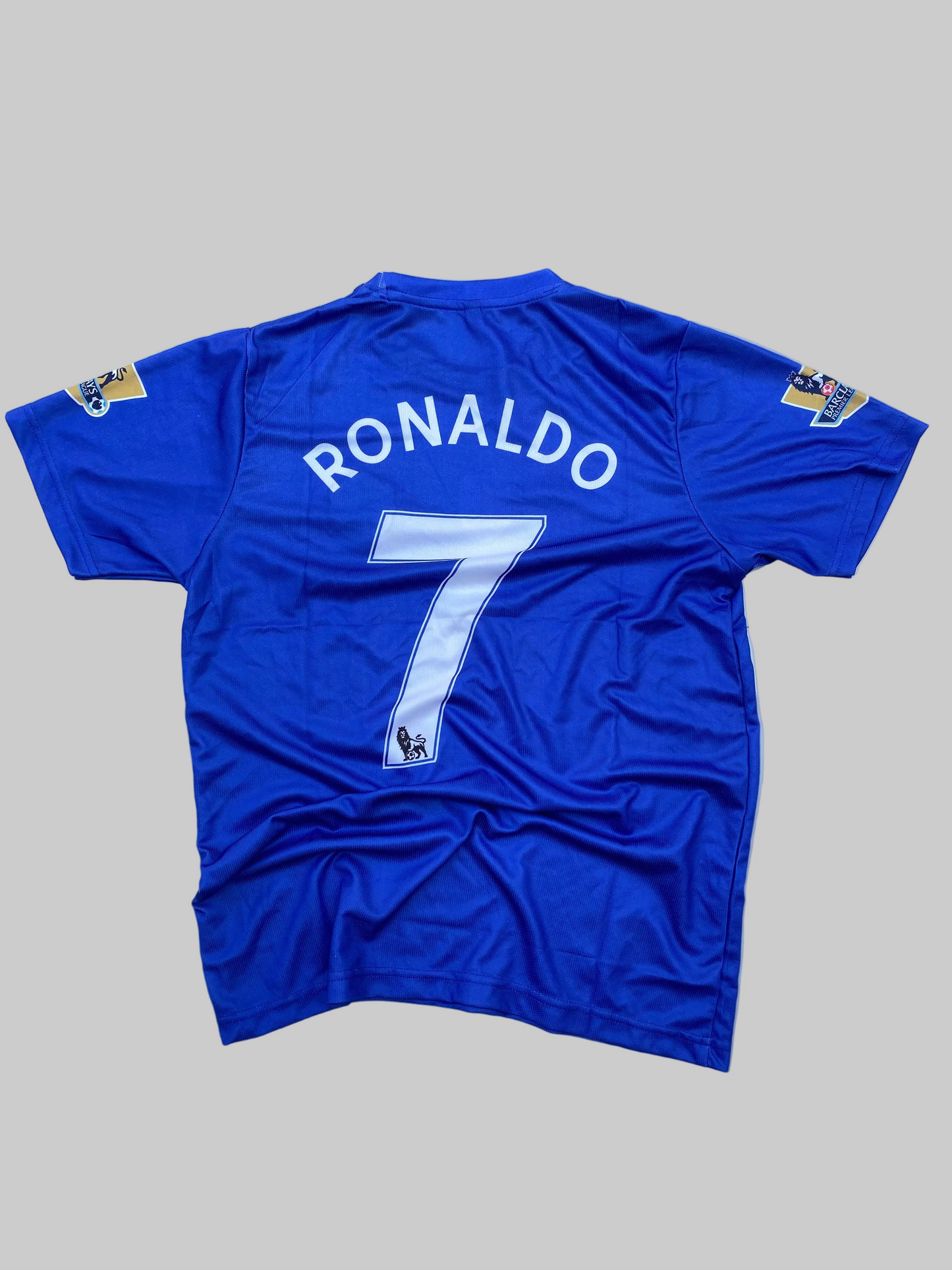 MANCHESTER UNITED AWAY RETRO KIT, RONALDO #7 (Embroidery)