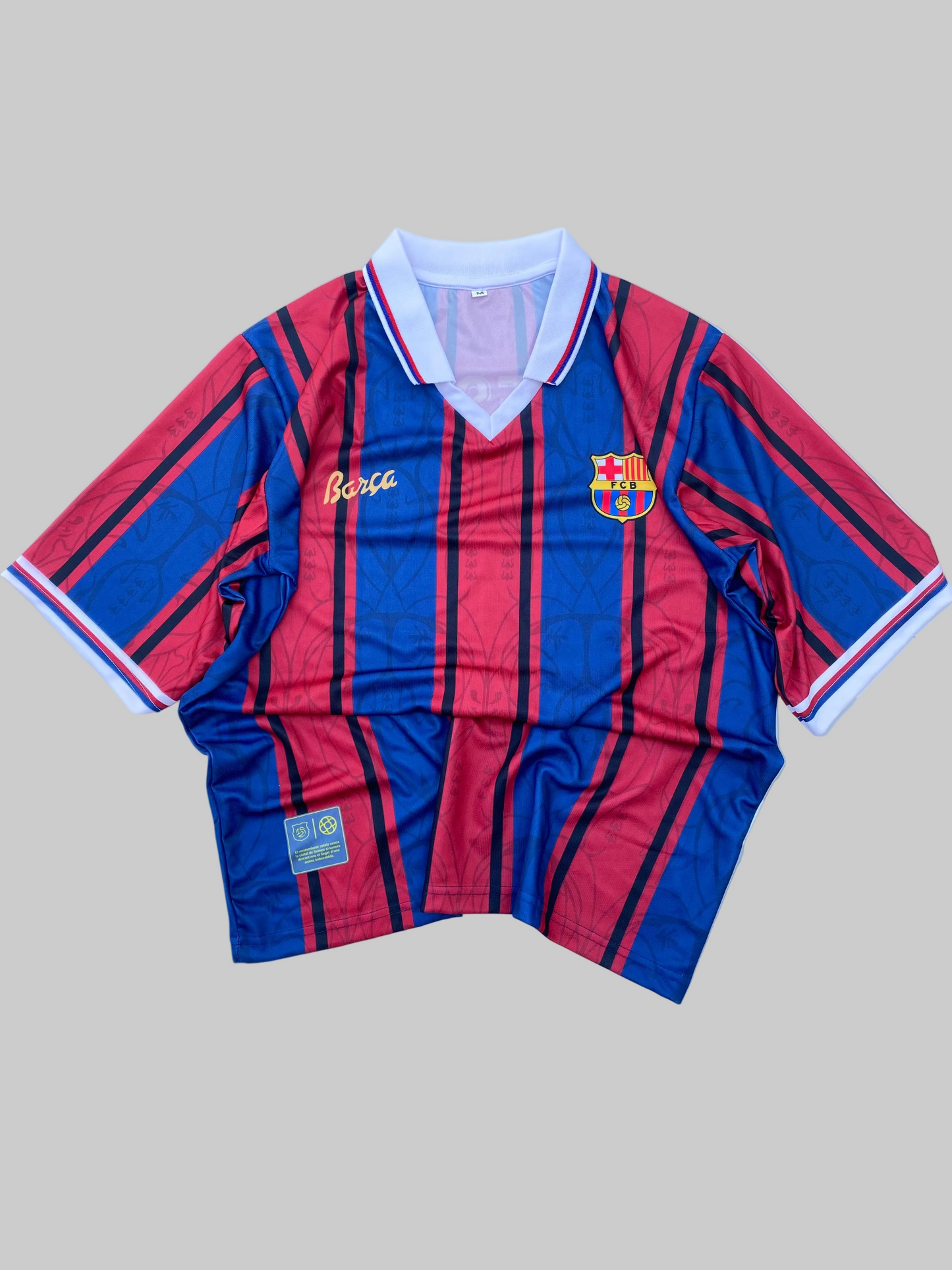 BARCA X MESSI SPECIAL EDITION (Oversized)