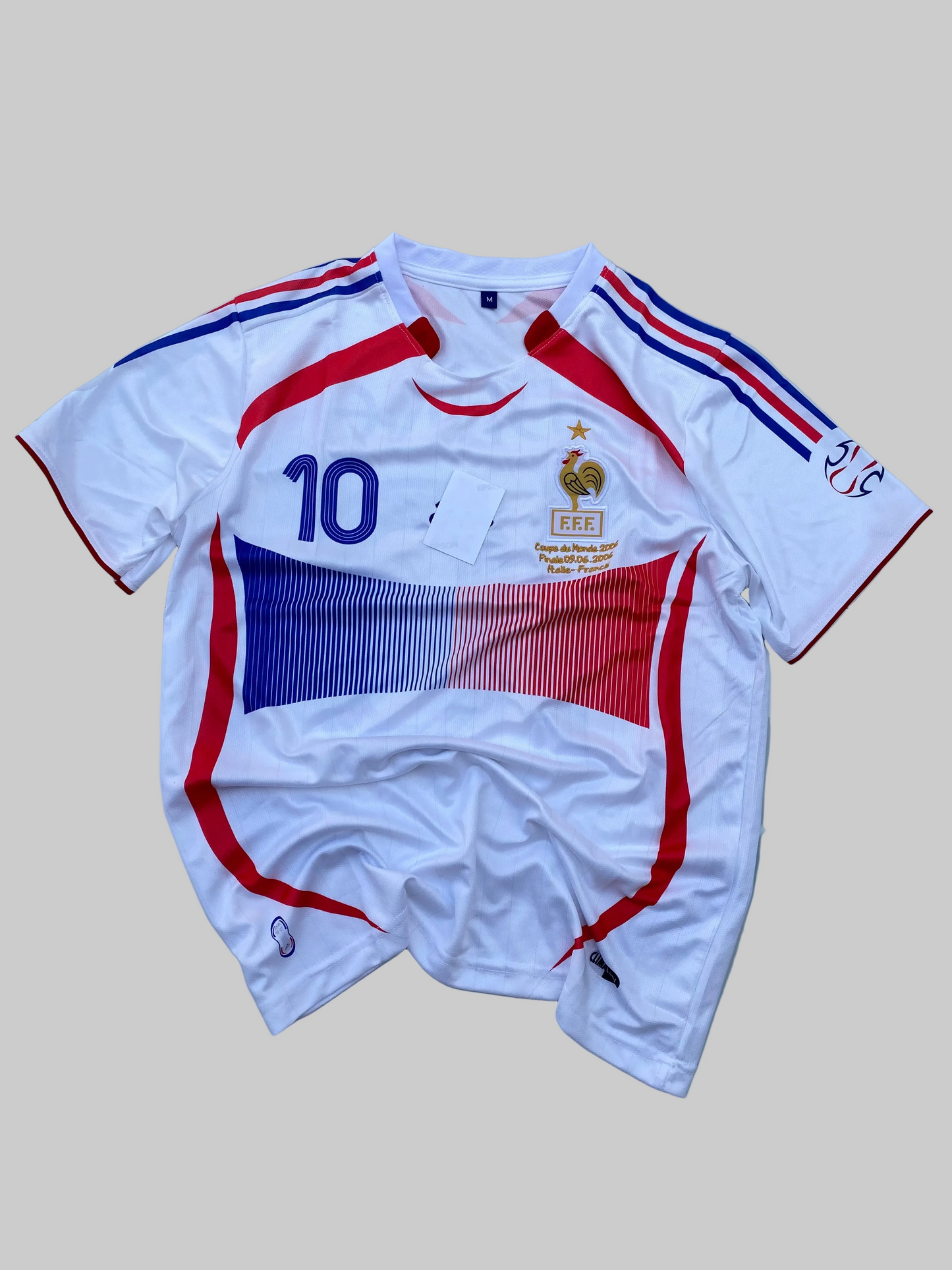 FRANCE RETRO HOME KIT 2006 (Embroidery)
