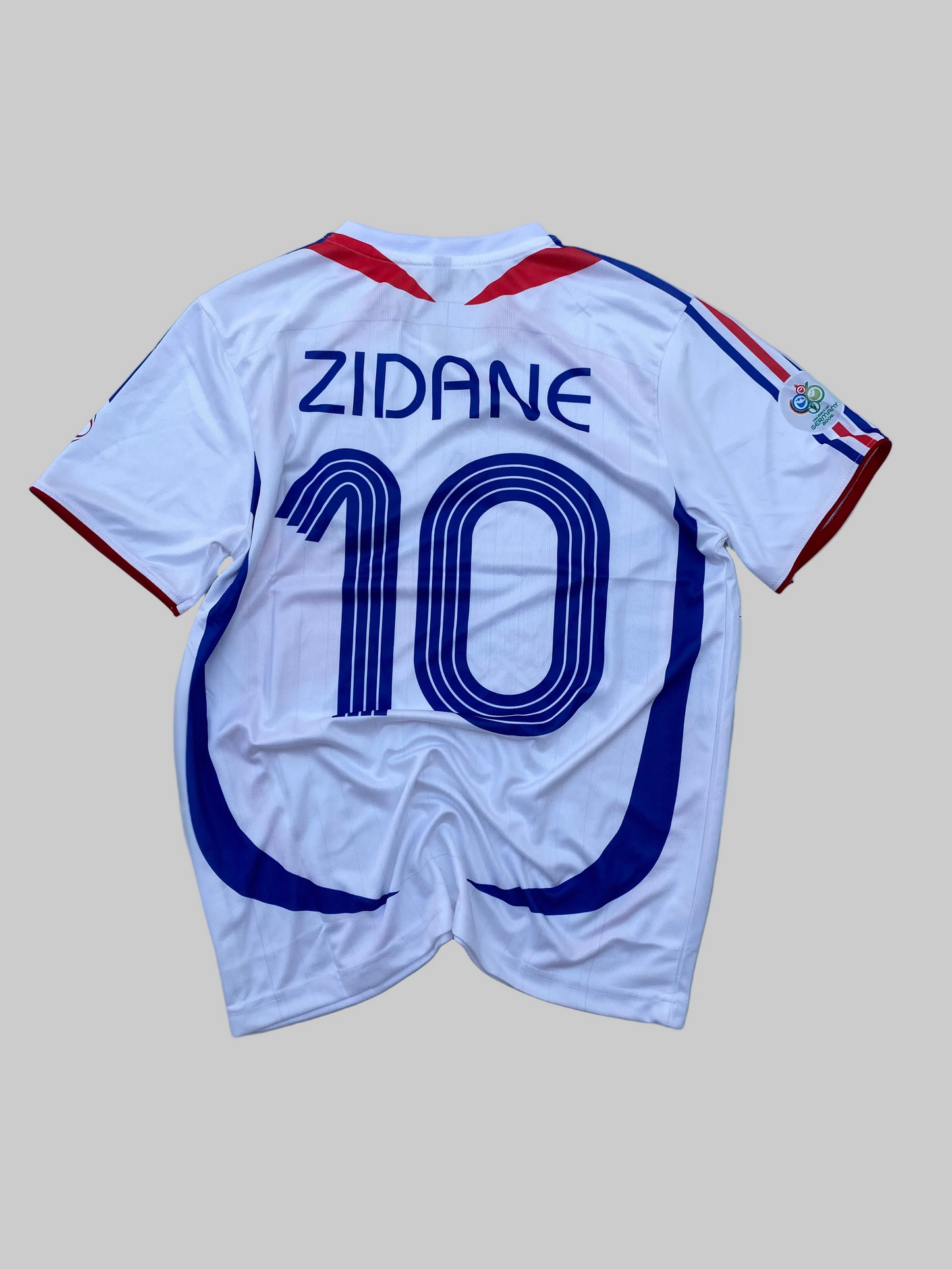 FRANCE RETRO HOME KIT 2006 (Embroidery)