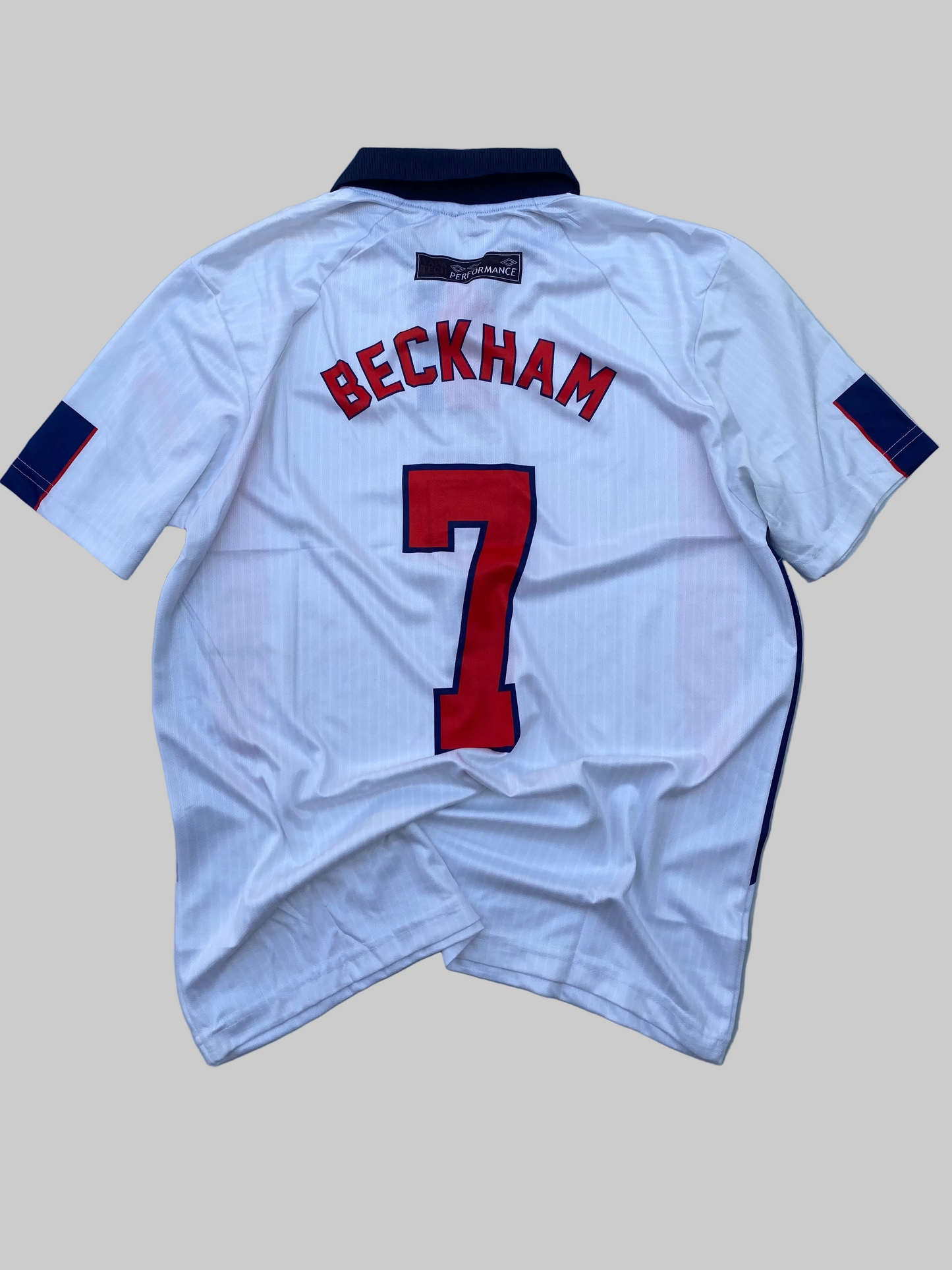 ENGLAND HOME RETRO KIT 1998 (Embroidery)