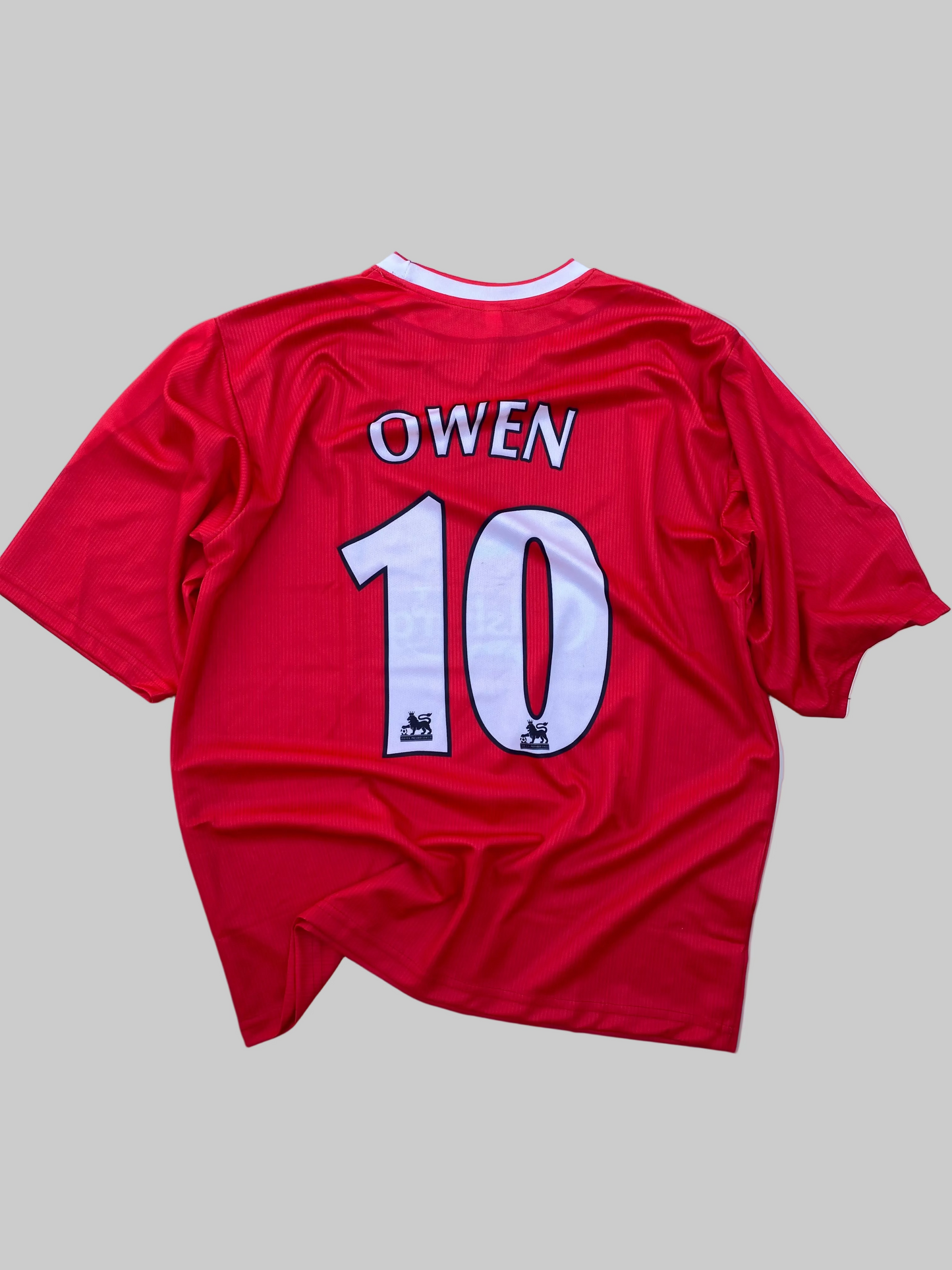 LIVERPOOL HOME RETRO KIT 1998 (Oversized)