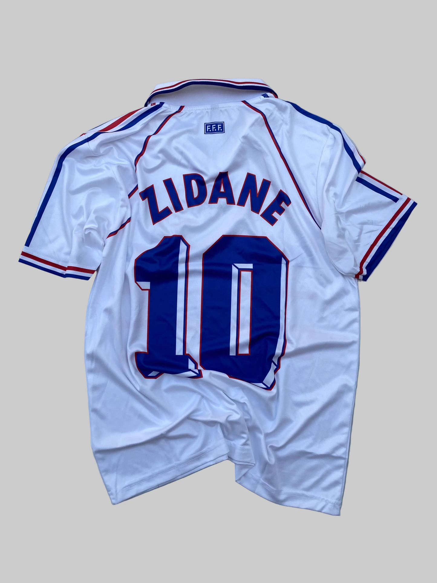 FRANCE AWAY RETRO KIT 1998 (Embroidery)