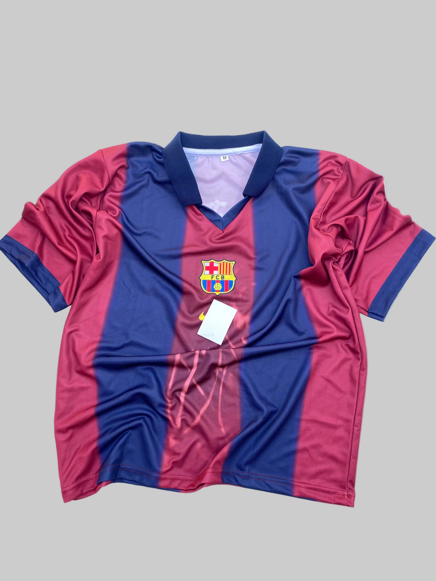 BARCA X TRAVIS EDITION RETRO KIT (Oversized)