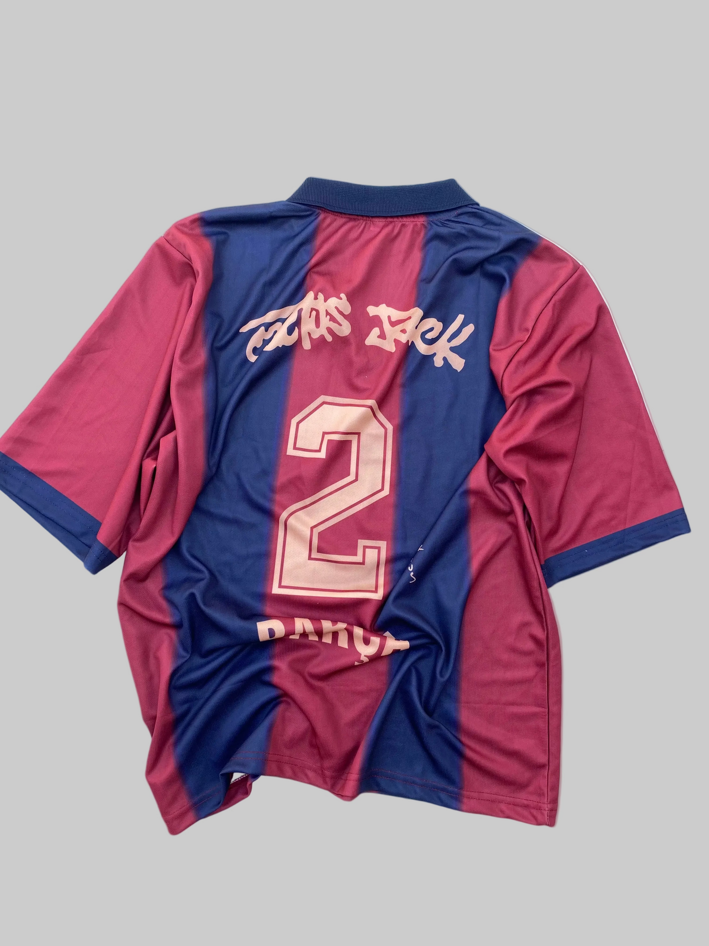BARCA X TRAVIS EDITION RETRO KIT (Oversized)