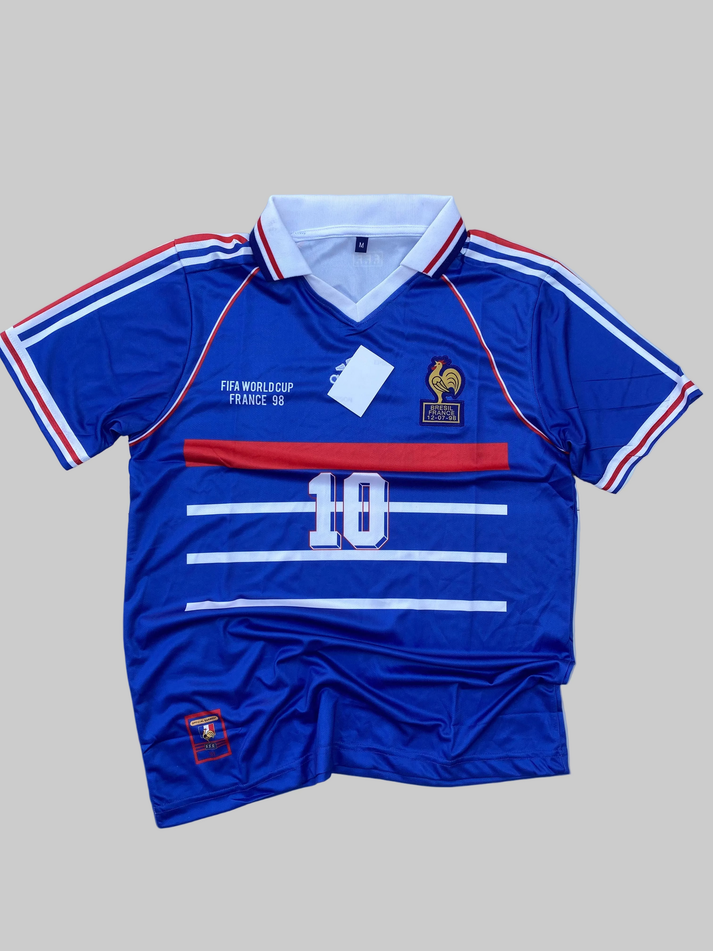 FRANCE HOME RETRO KIT 1998 (Embroidery)