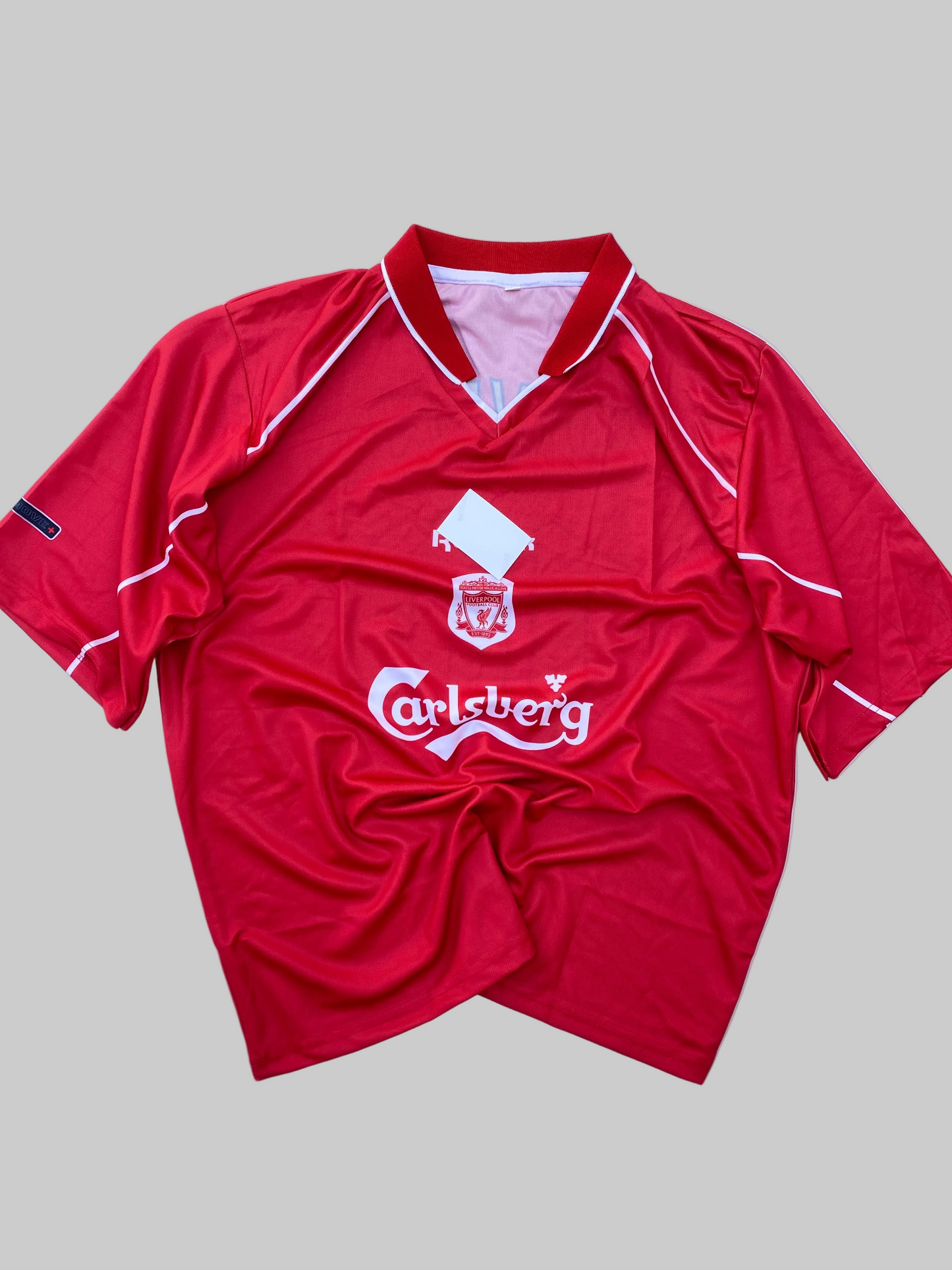 LIVERPOOL HOME RETRO KIT 2002 (Oversized)