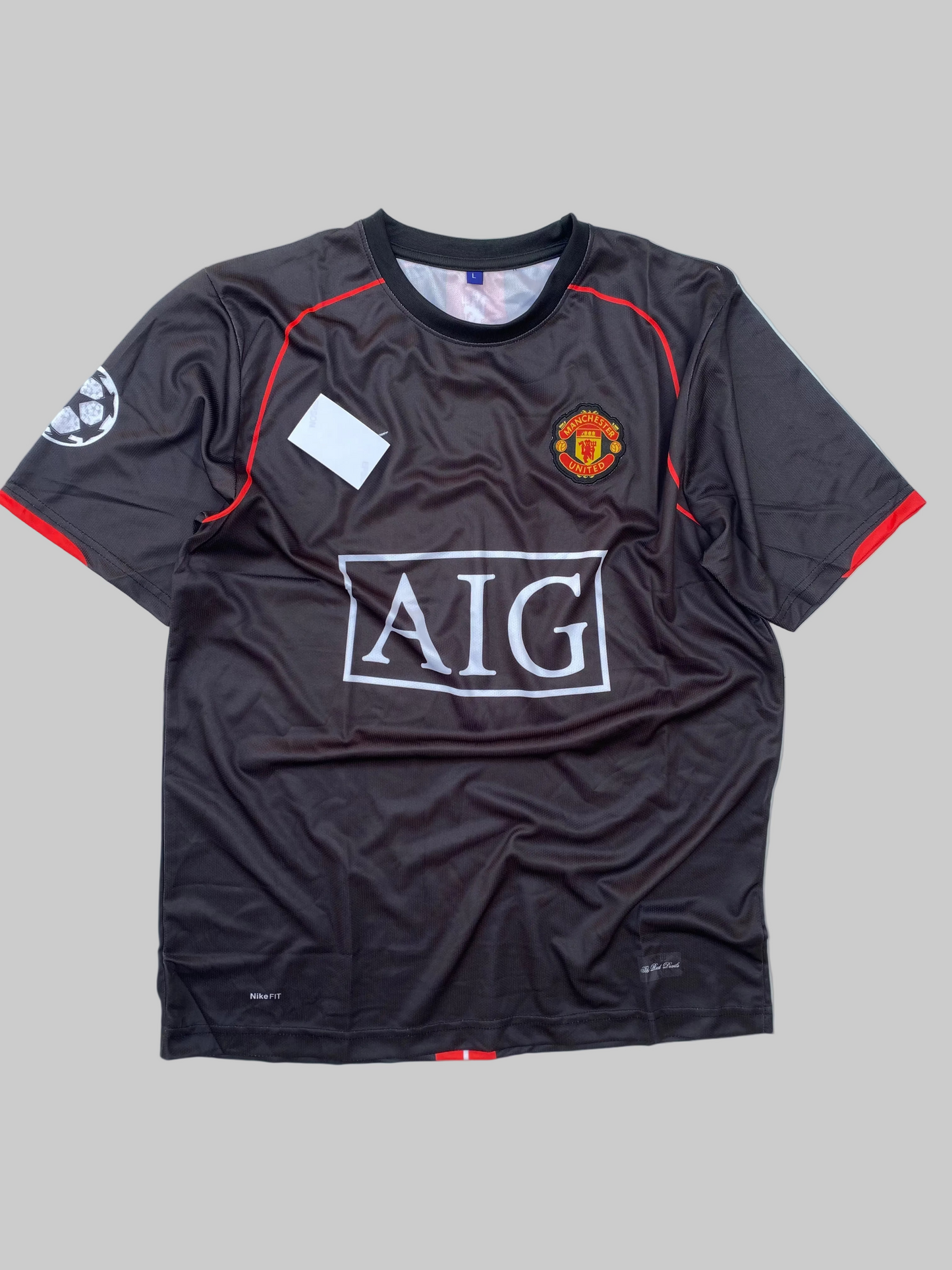 MANCHESTER UNITED AWAY RETRO KIT, RONALDO #7 (Embroidery)