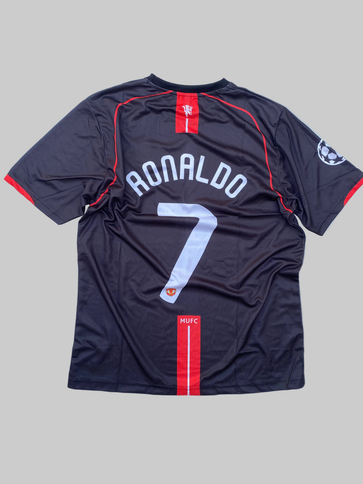 MANCHESTER UNITED AWAY RETRO KIT, RONALDO #7 (Embroidery)