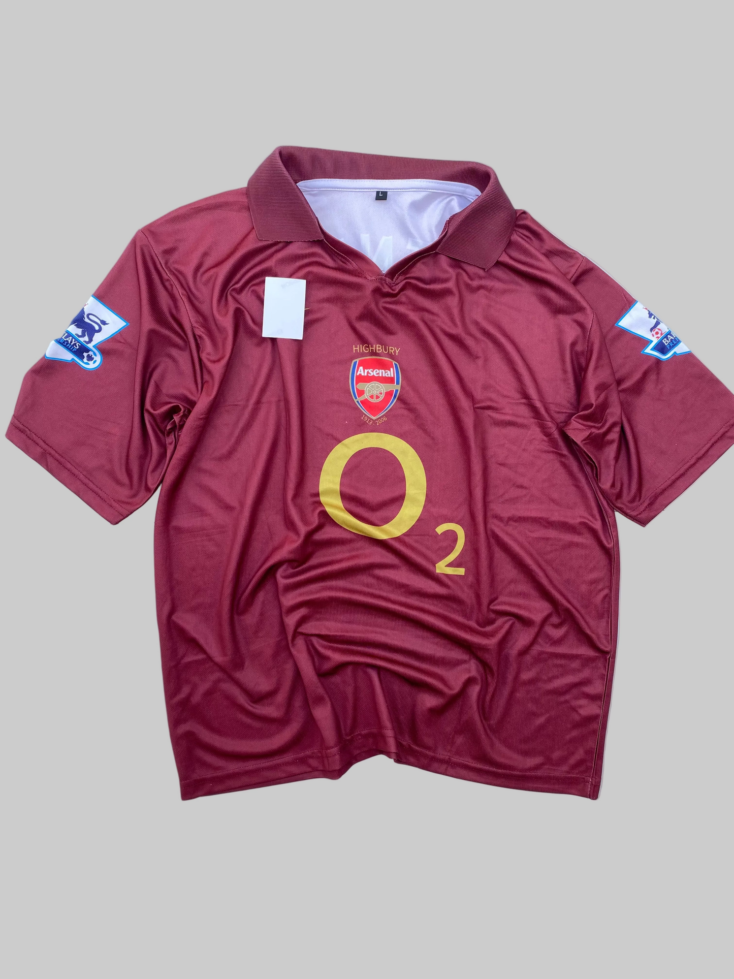 ARSENAL HOME RETRO KIT 2005-06