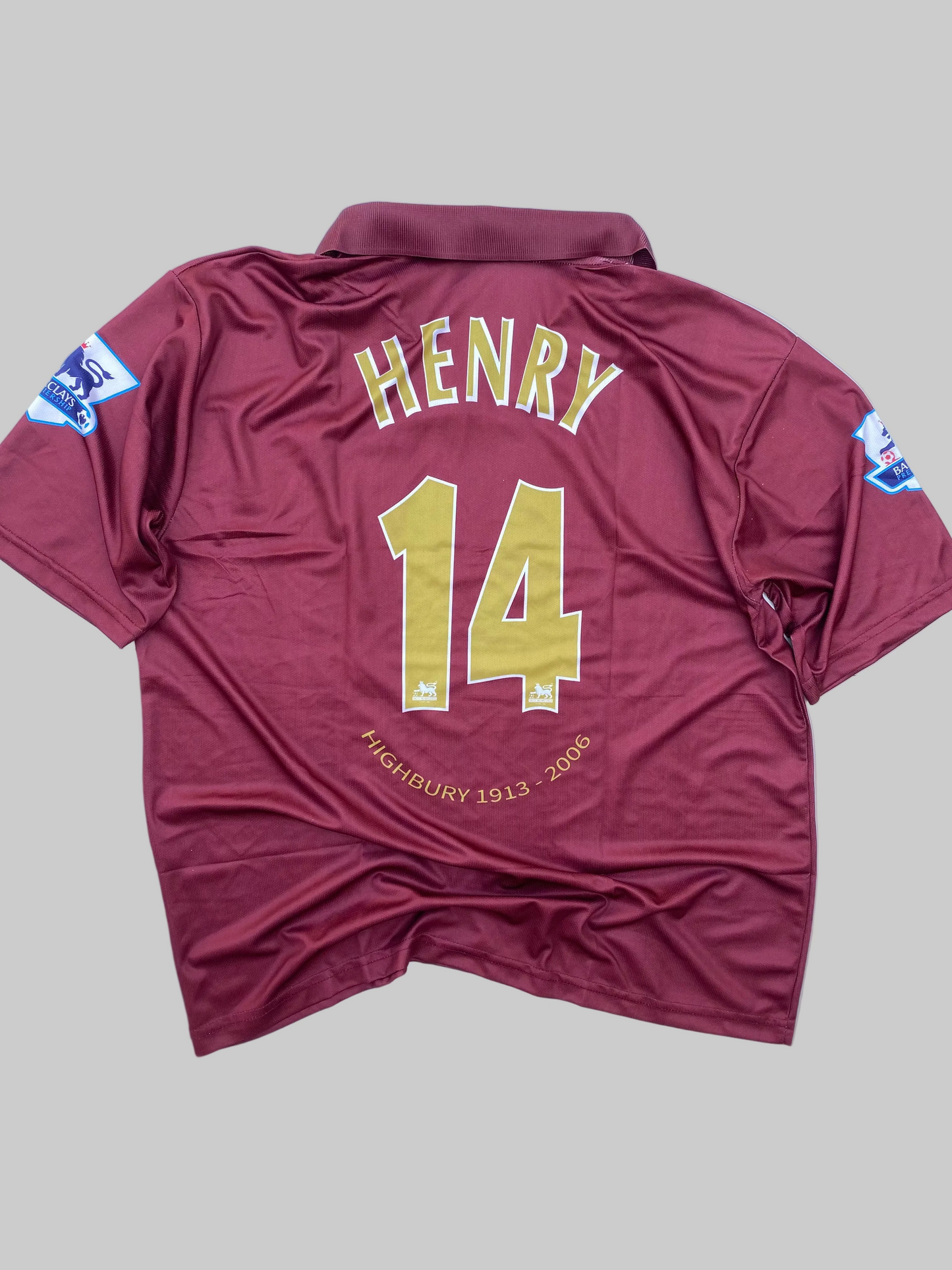 ARSENAL HOME RETRO KIT 2005-06