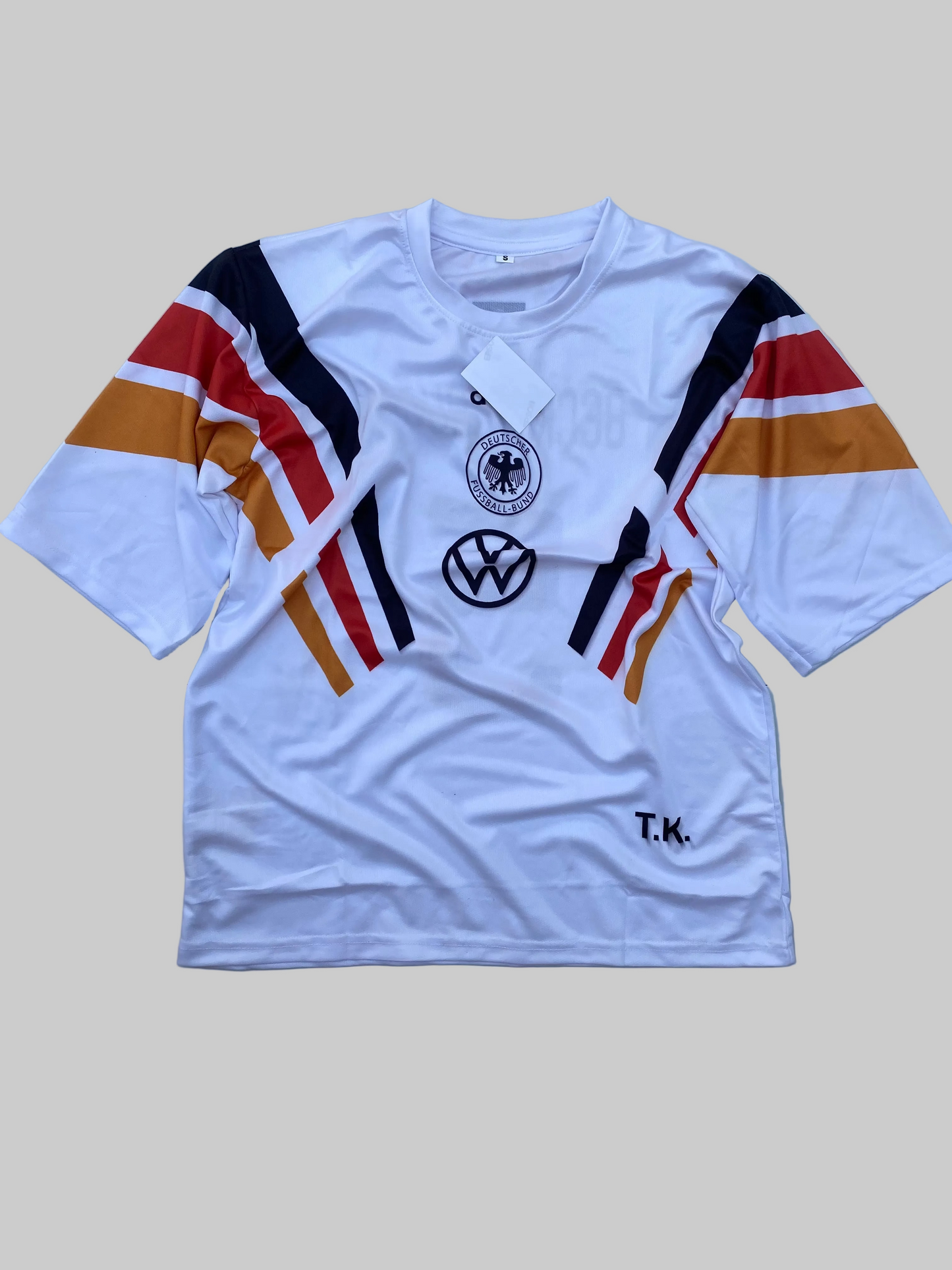 GERMANY HOME RETRO KIT 1996