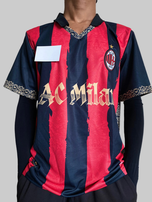 AC MILAN RONALDINHO SIGNATURE EDITION RETRO (Embroidery)