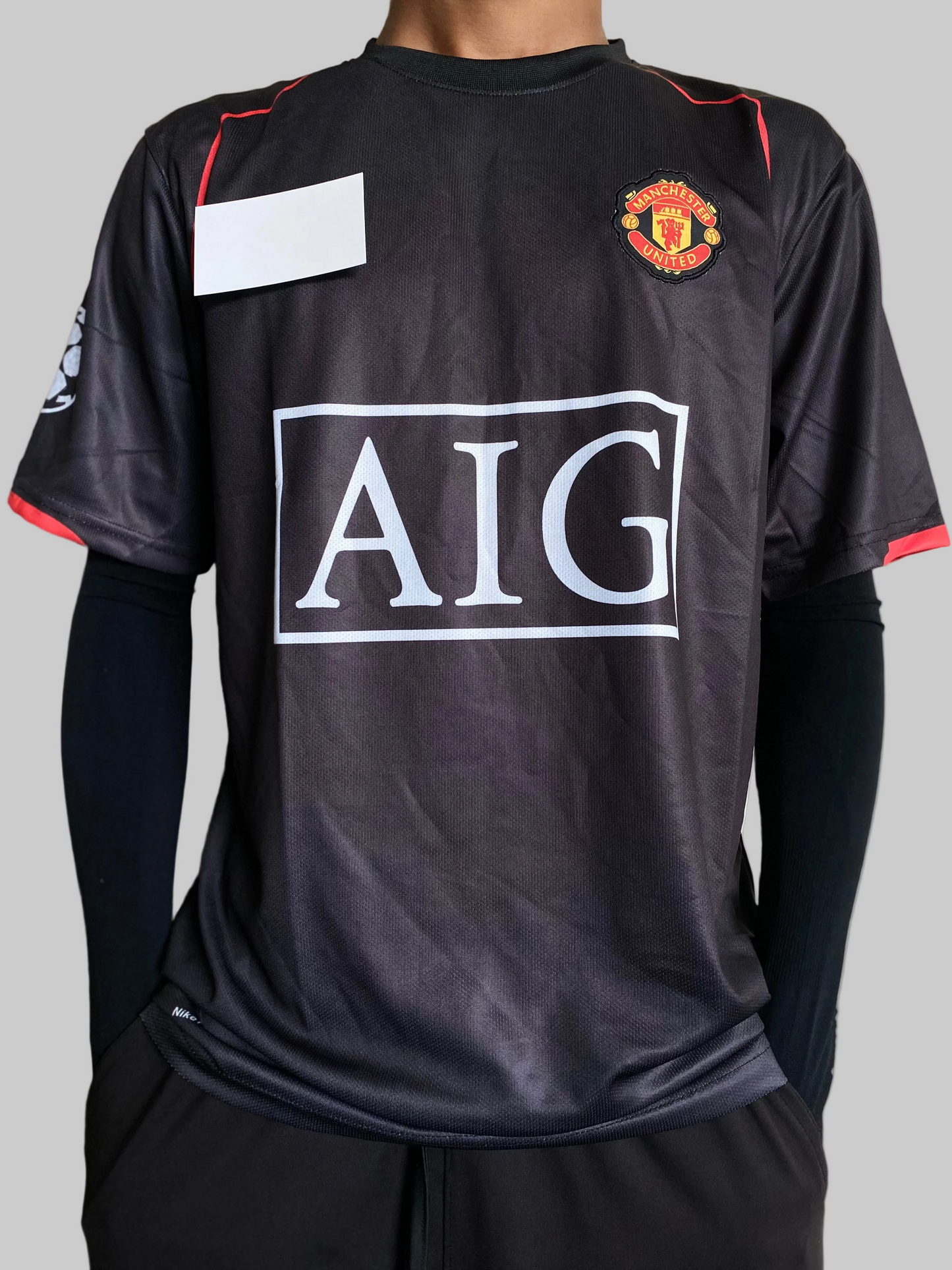 MANCHESTER UNITED AWAY RETRO KIT, RONALDO #7 (Embroidery)