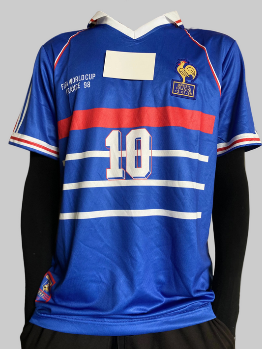 FRANCE HOME RETRO KIT 1998 (Embroidery)