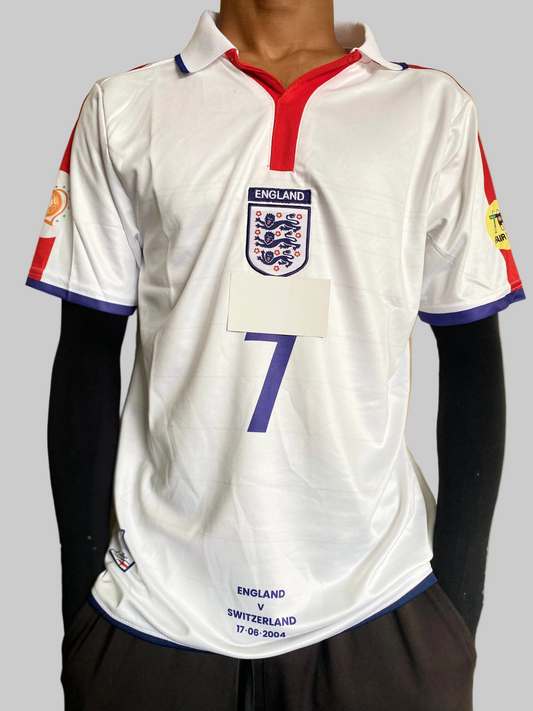 ENGLAND HOME RETRO KIT 2004 (Embroidery)