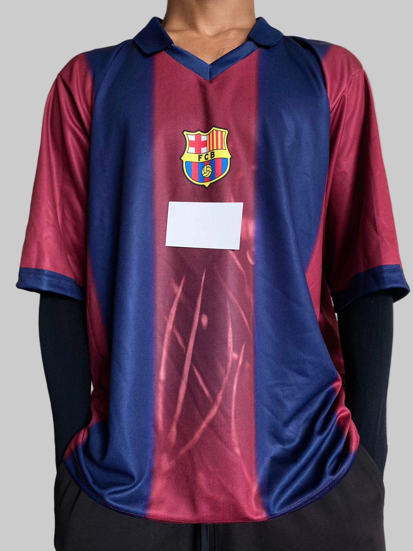BARCA X TRAVIS EDITION RETRO KIT (Oversized)