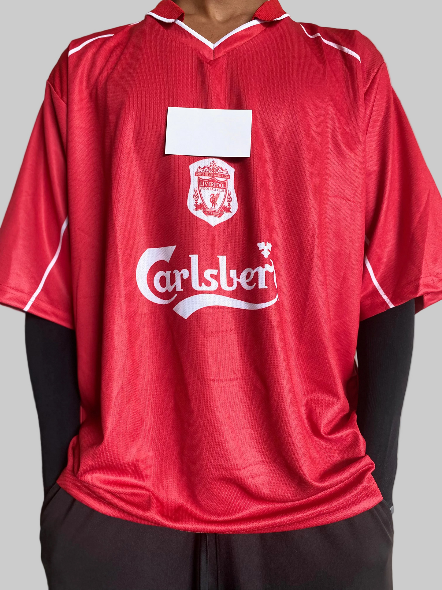 LIVERPOOL HOME RETRO KIT 2002 (Oversized)