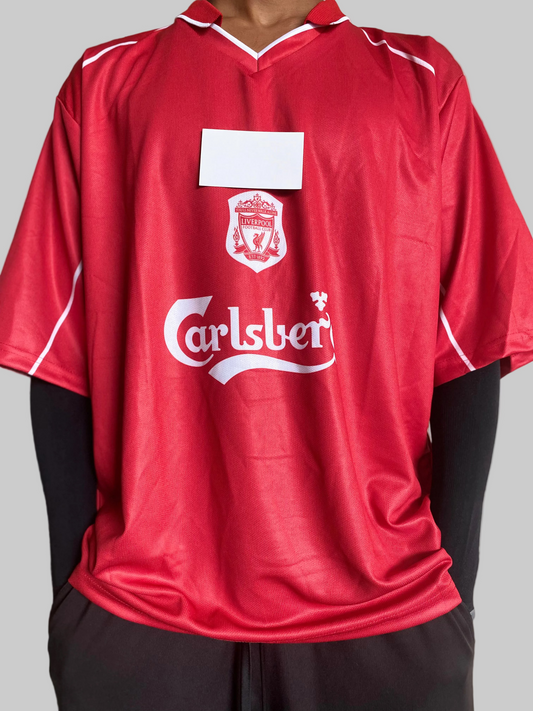 LIVERPOOL HOME RETRO KIT 2002 (Oversized)