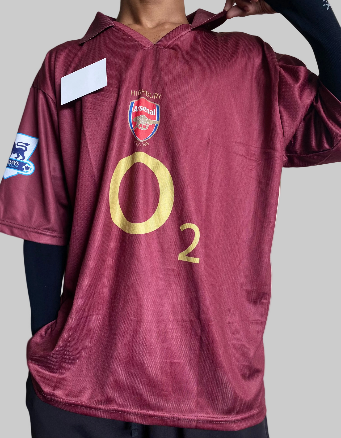 ARSENAL HOME RETRO KIT 2005-06