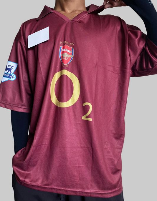 ARSENAL HOME RETRO KIT 2005-06