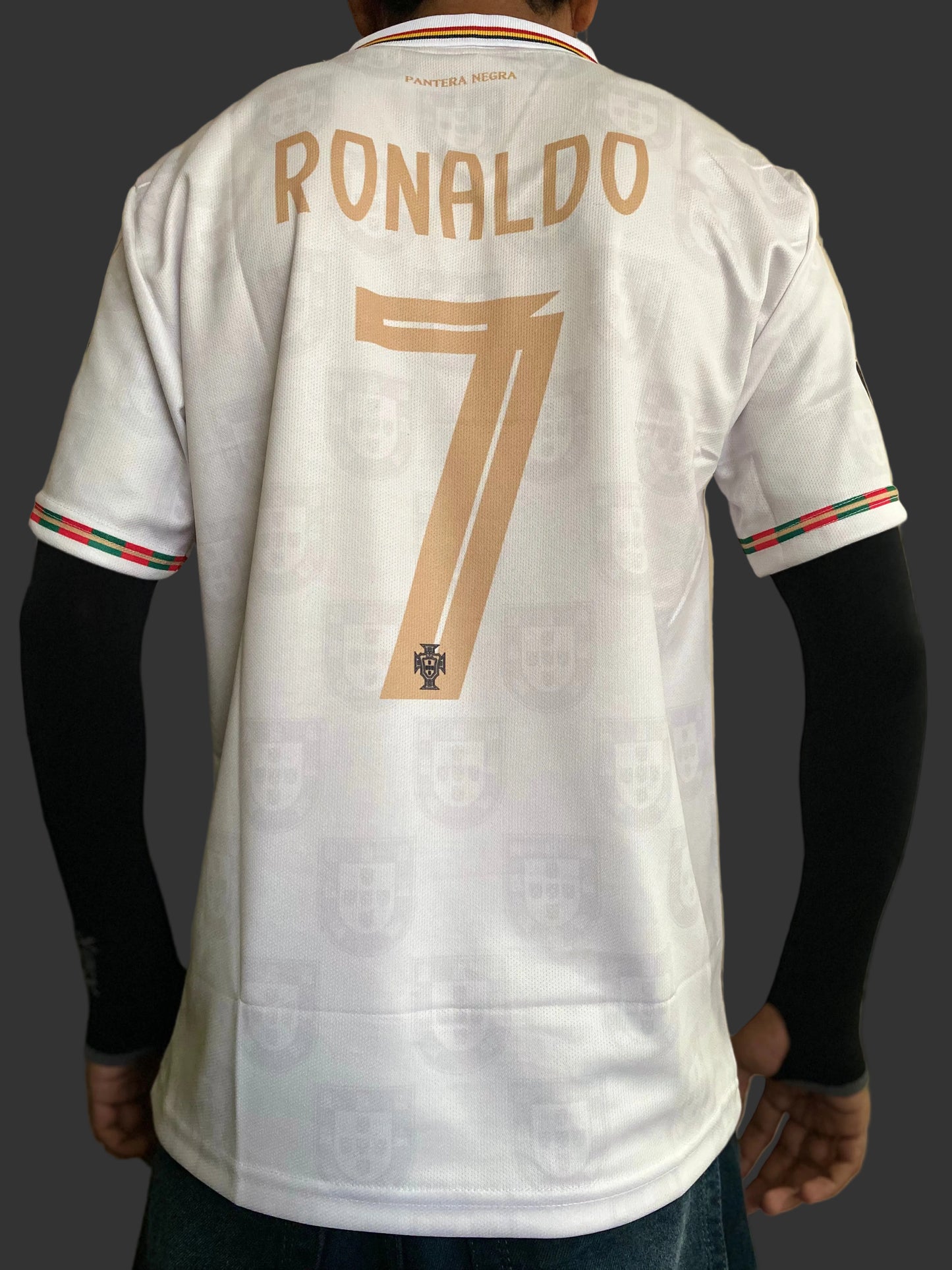 PORTUGAL WC 2026 KIT, RONALDO #7 (Embroidery)