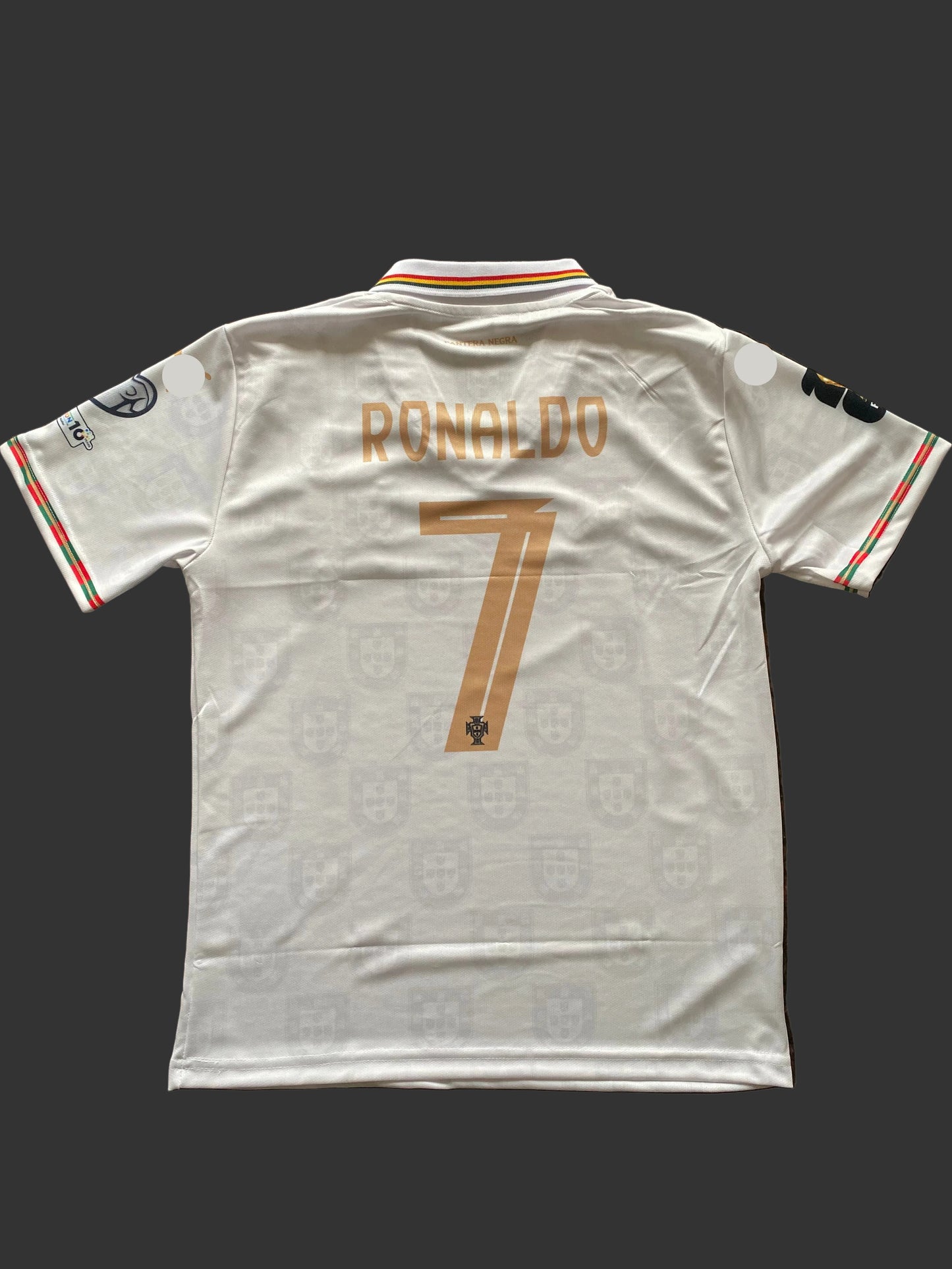 PORTUGAL WC 2026 KIT, RONALDO #7 (Embroidery)