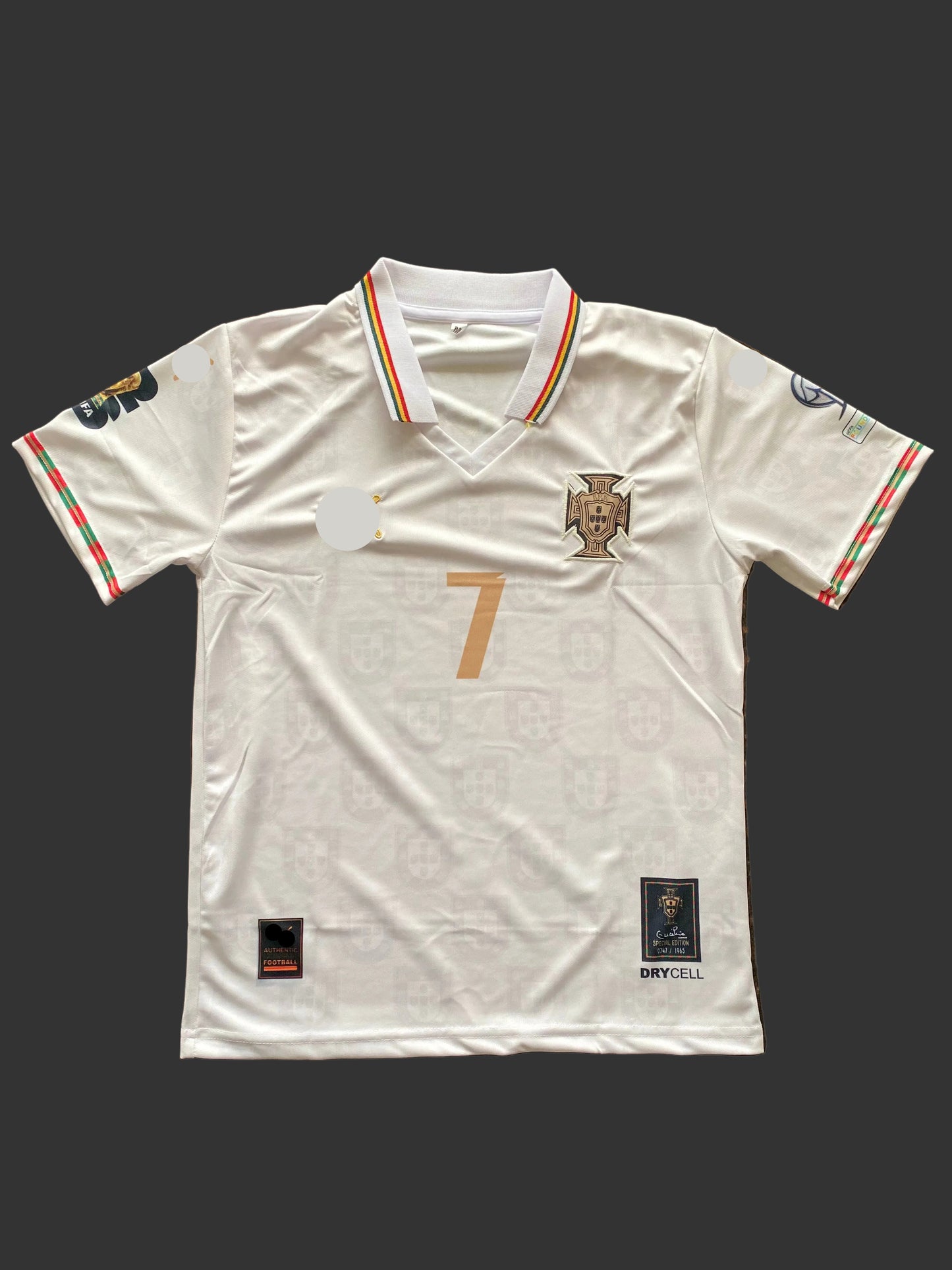 PORTUGAL WC 2026 KIT, RONALDO #7 (Embroidery)