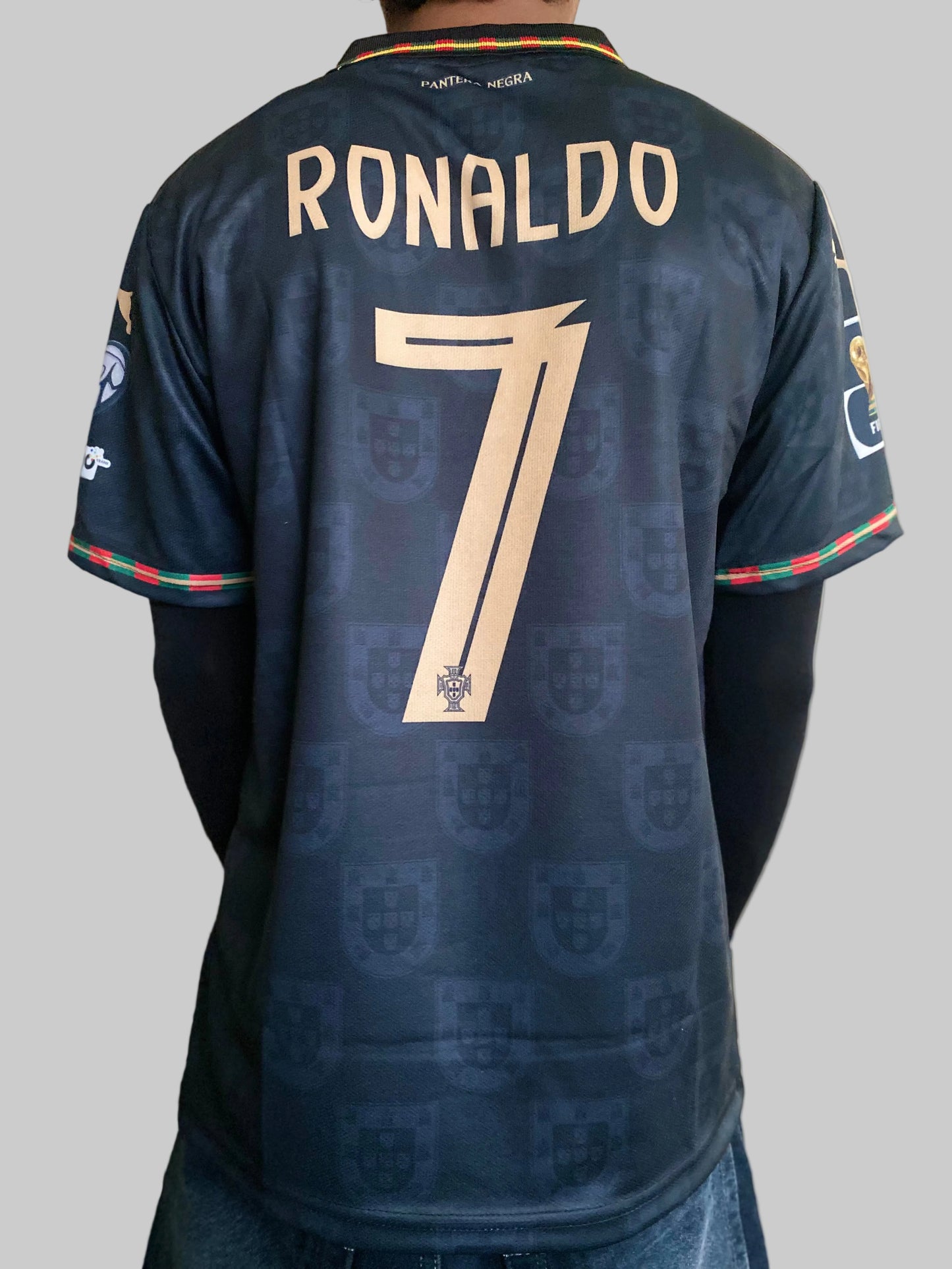 PORTUGAL WC 2026 KIT, RONALDO #7 (Embroidery)