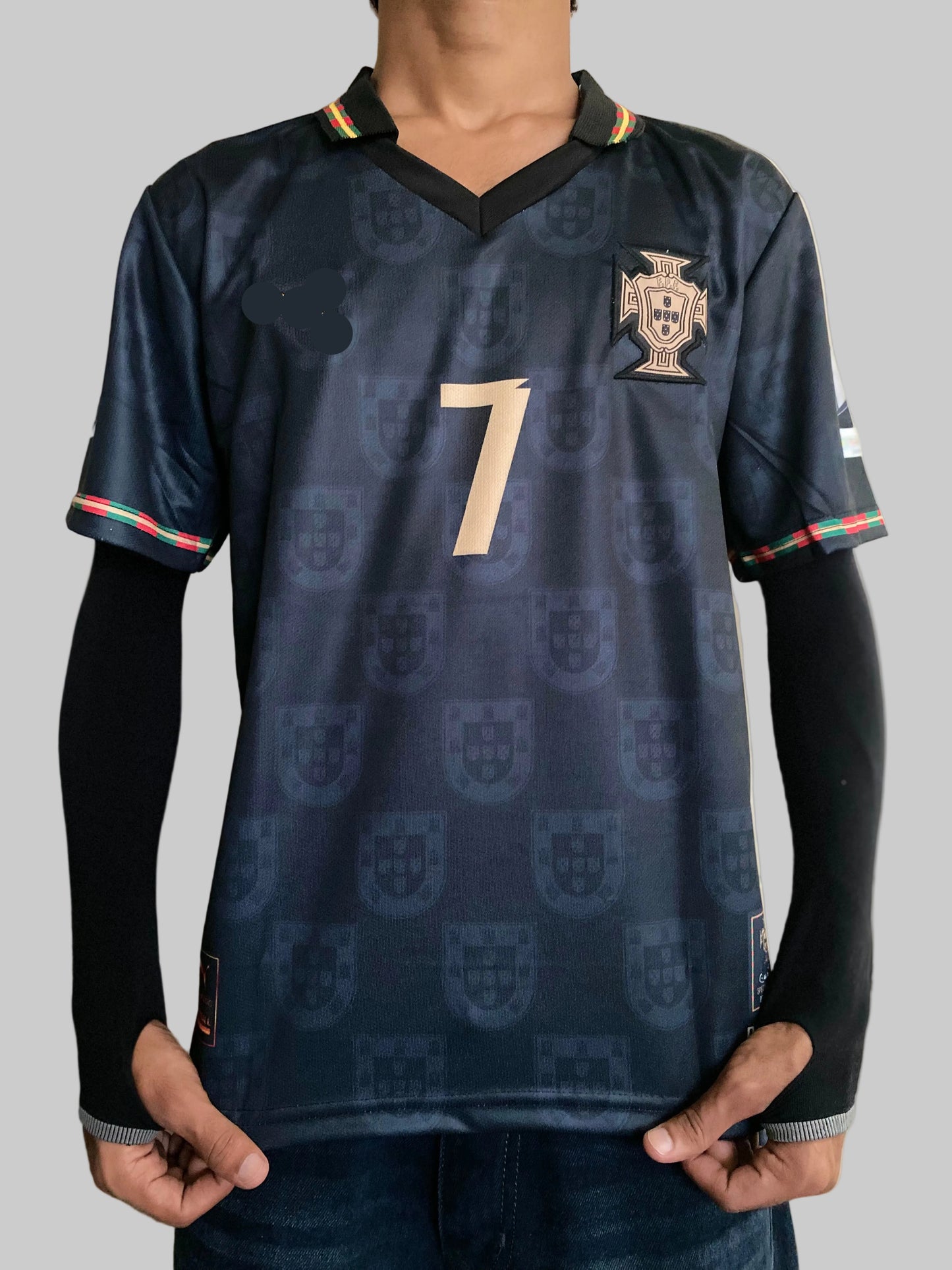 PORTUGAL WC 2026 KIT, RONALDO #7 (Embroidery)
