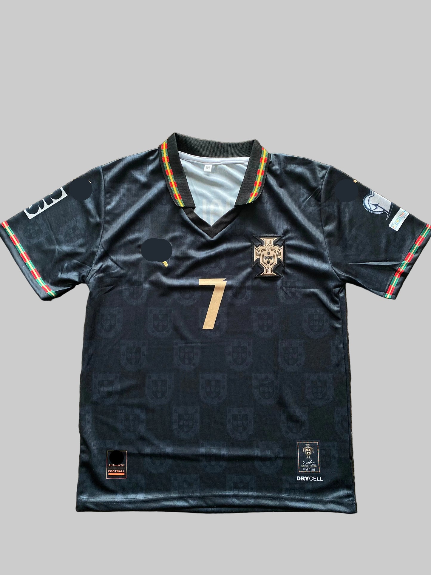 PORTUGAL WC 2026 KIT, RONALDO #7 (Embroidery)