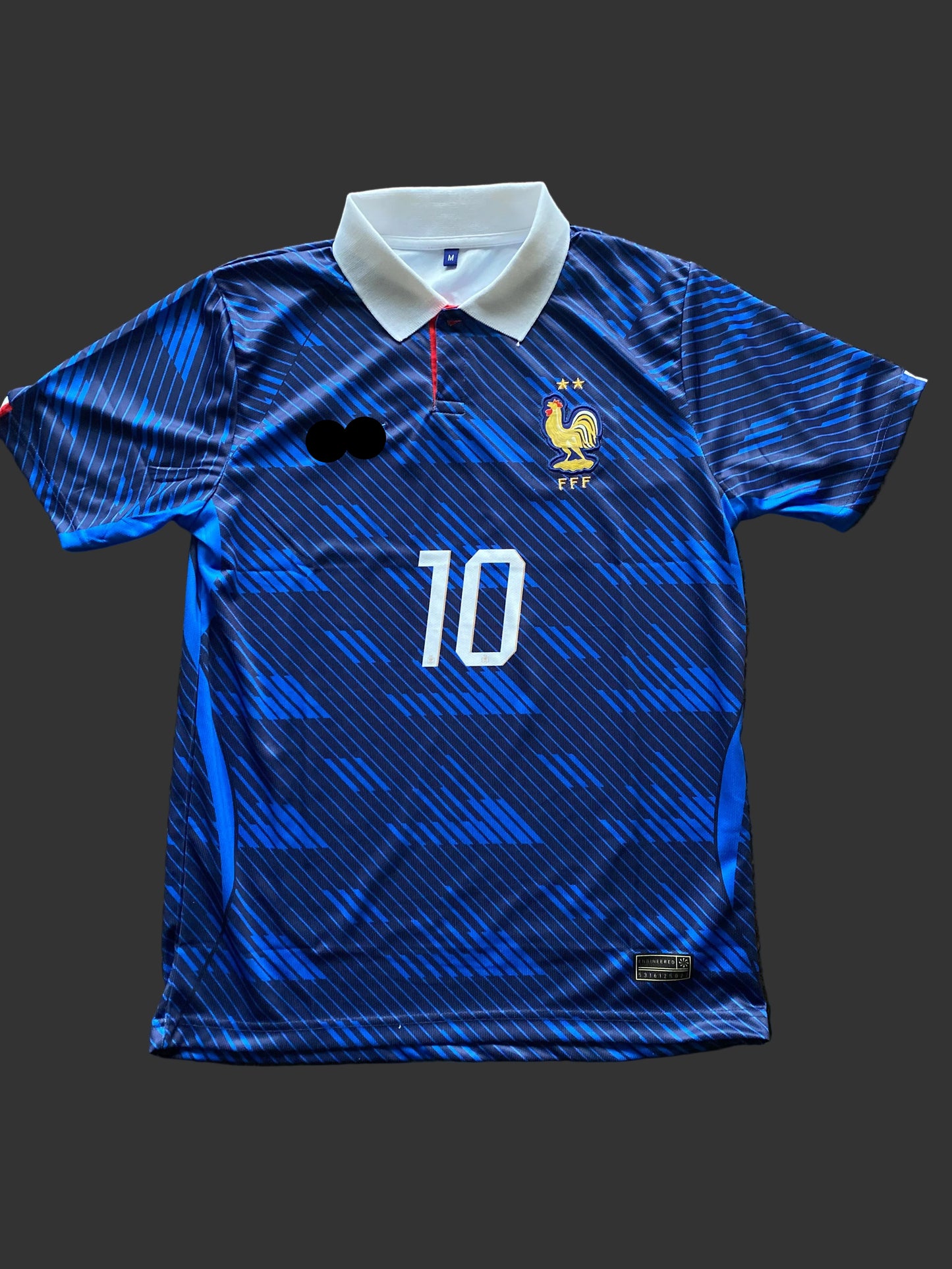 FRANCE HOME 2026 WC KIT, MBAPPE #10 (Embroidery)
