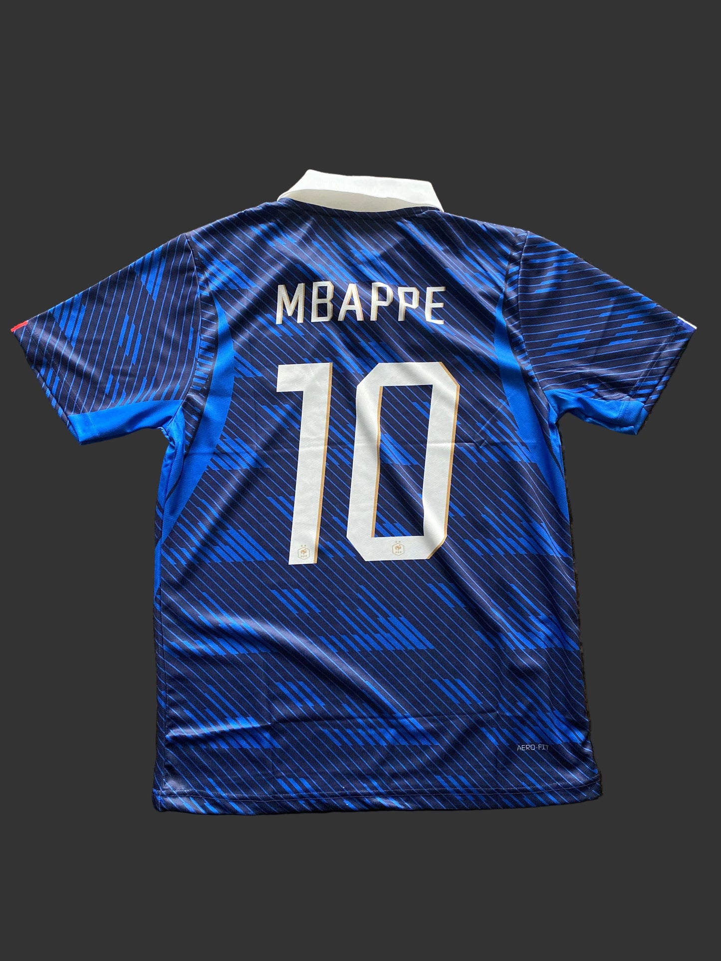 FRANCE HOME 2026 WC KIT, MBAPPE #10 (Embroidery)