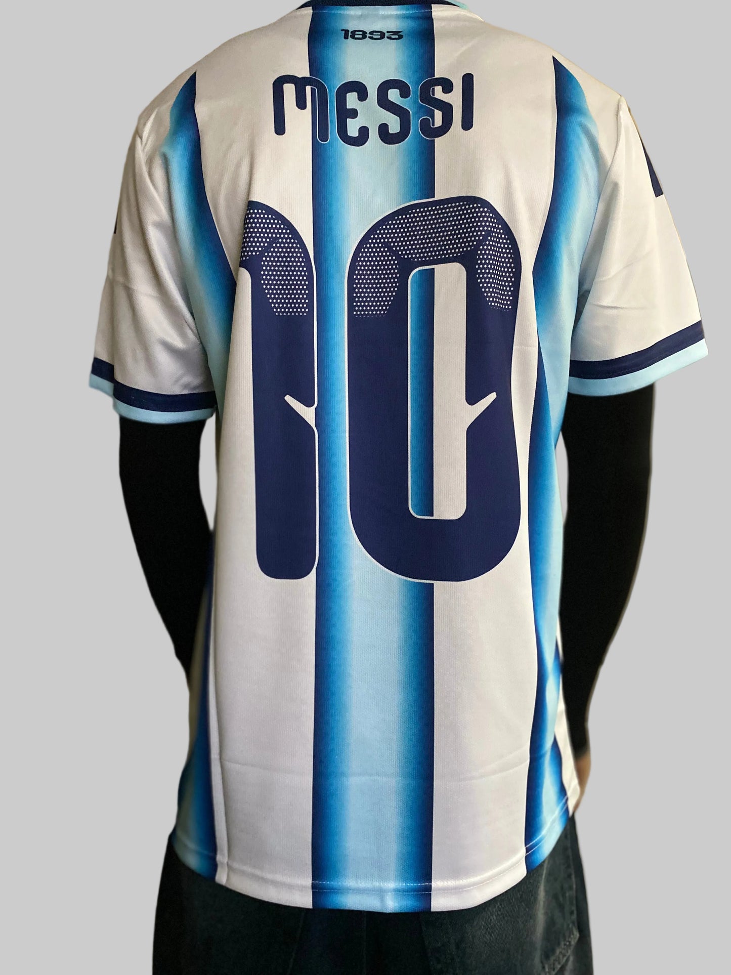 ARGENTINA HOME 2026 WC KIT, MESSI #10 (Embroidery)