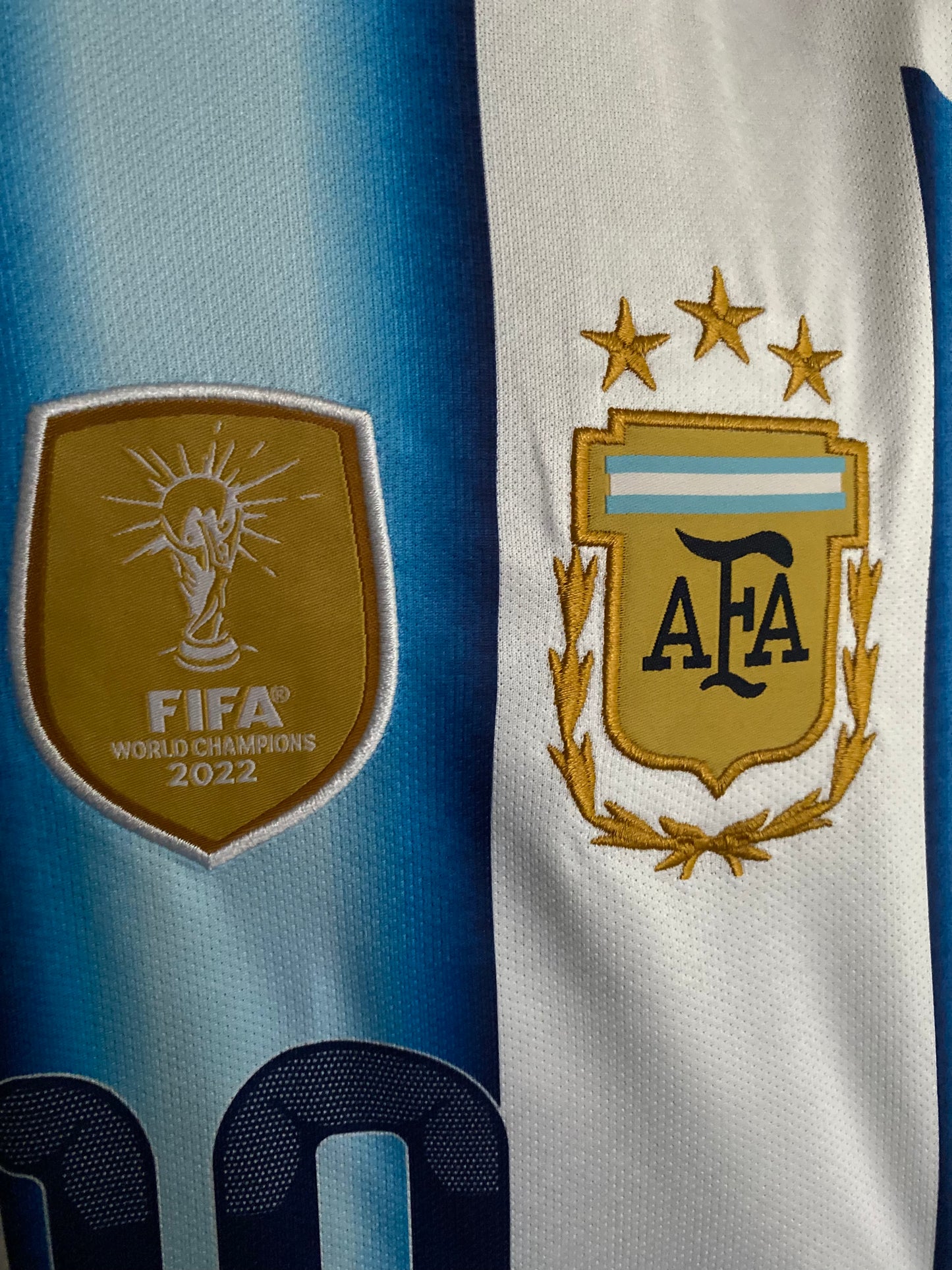 ARGENTINA HOME 2026 WC KIT, MESSI #10 (Embroidery)
