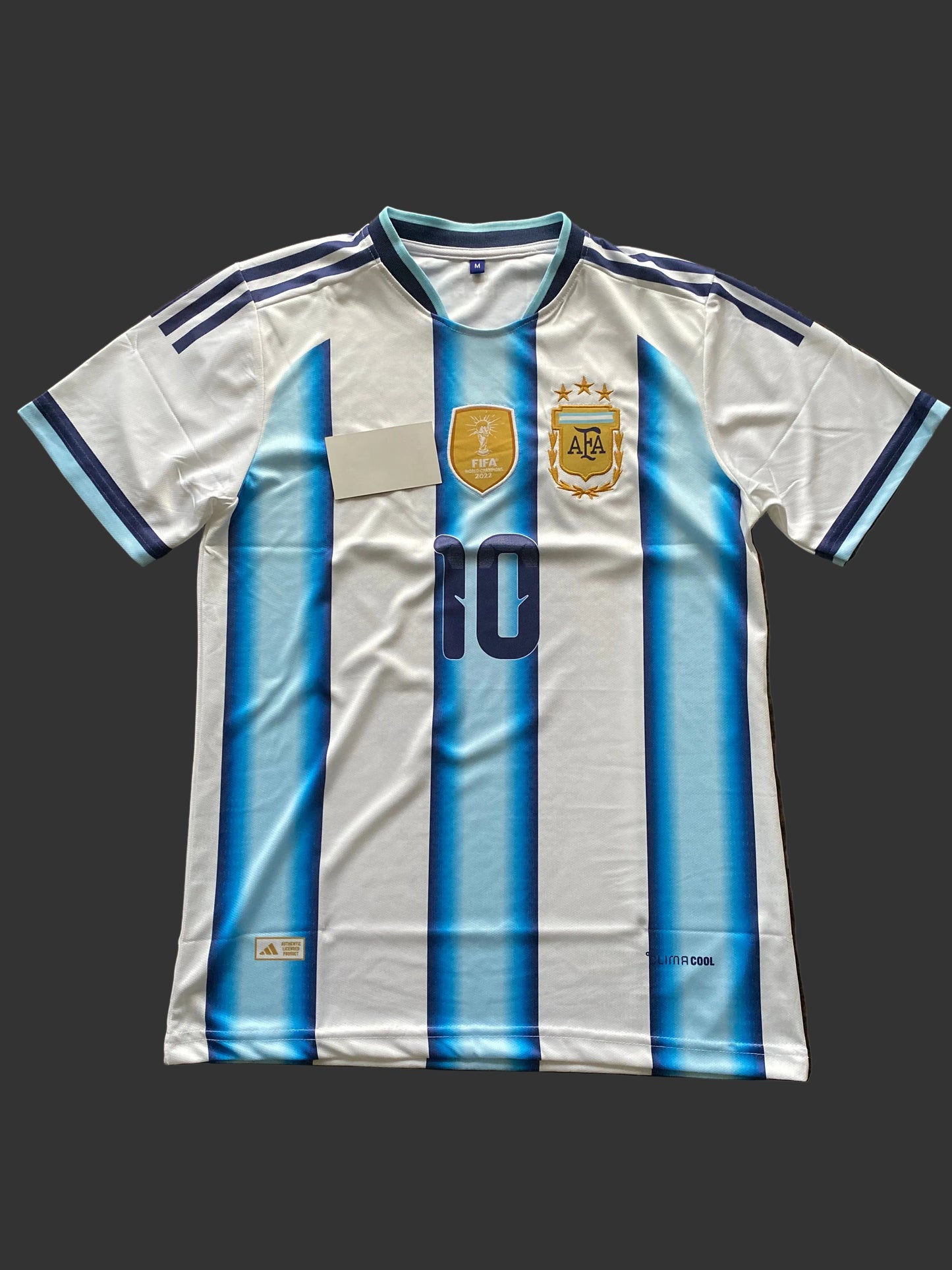 ARGENTINA HOME 2026 WC KIT, MESSI #10 (Embroidery)