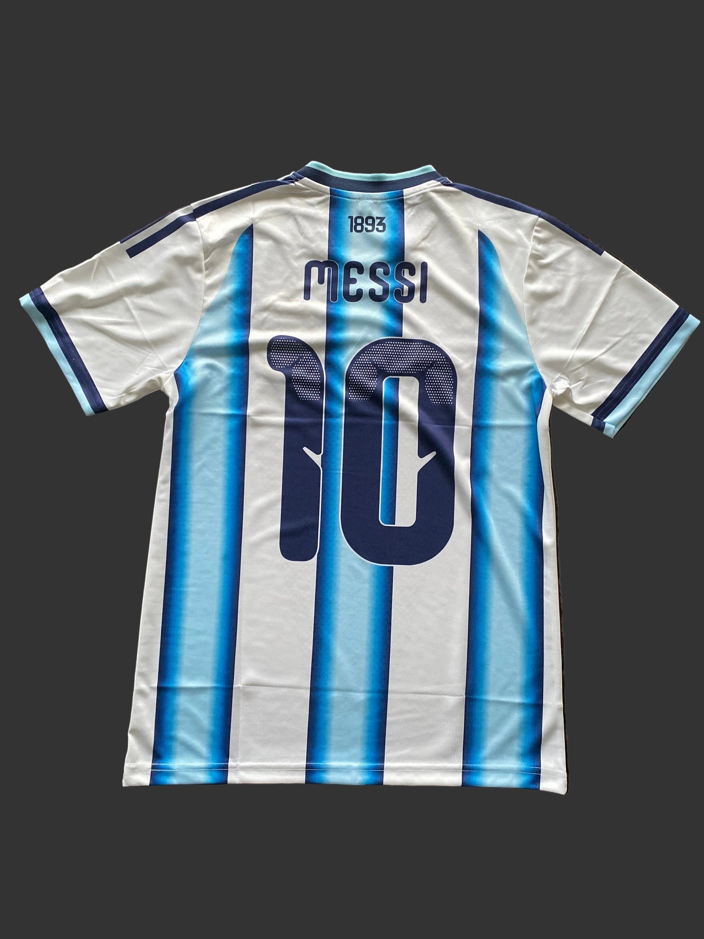 ARGENTINA HOME 2026 WC KIT, MESSI #10 (Embroidery)